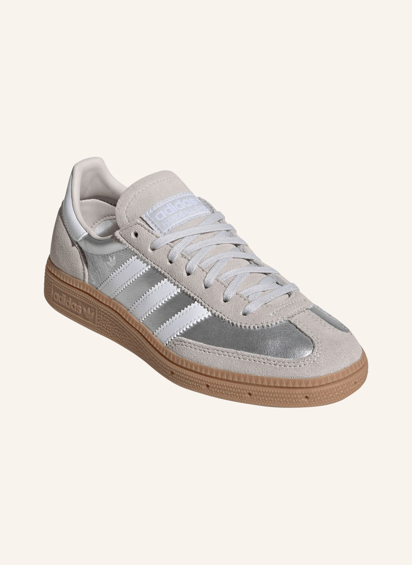 adidas Originals HANDBALL SPECIAL Sneakers: SILVER / LIGHT GRAY / WHITE