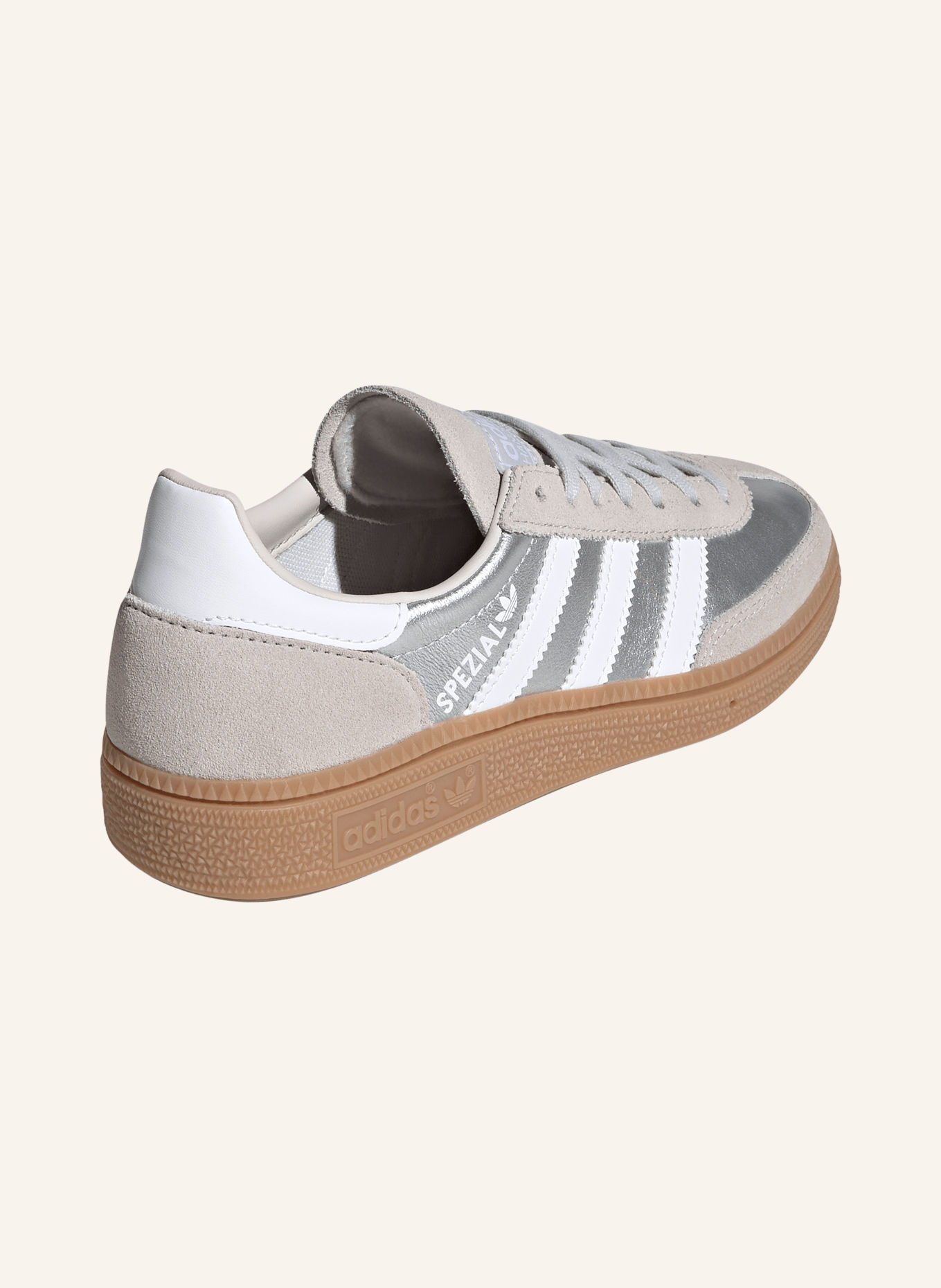 adidas Originals HANDBALL SPECIAL Sneakers: SILVER / LIGHT GRAY / WHITE