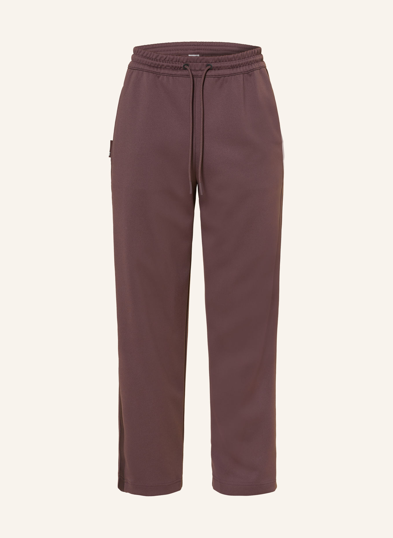 On COURTSIDE Sweatpants: PURPLE