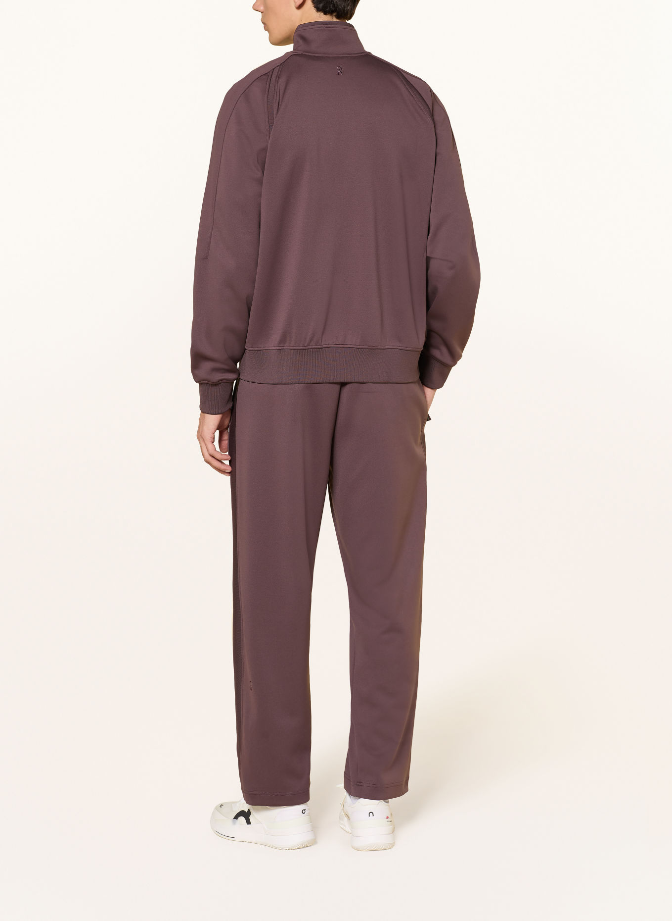 On COURTSIDE Sweatpants: PURPLE