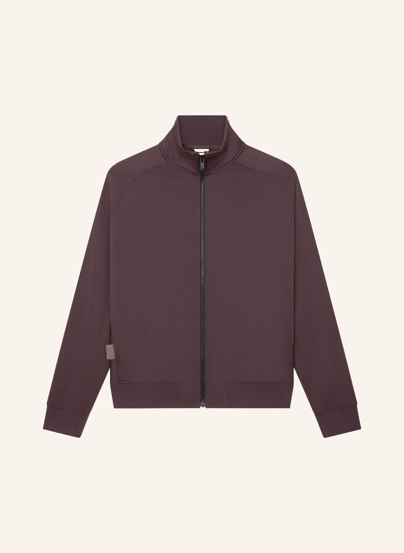 On Tennisjacke COURTSIDE: LILA