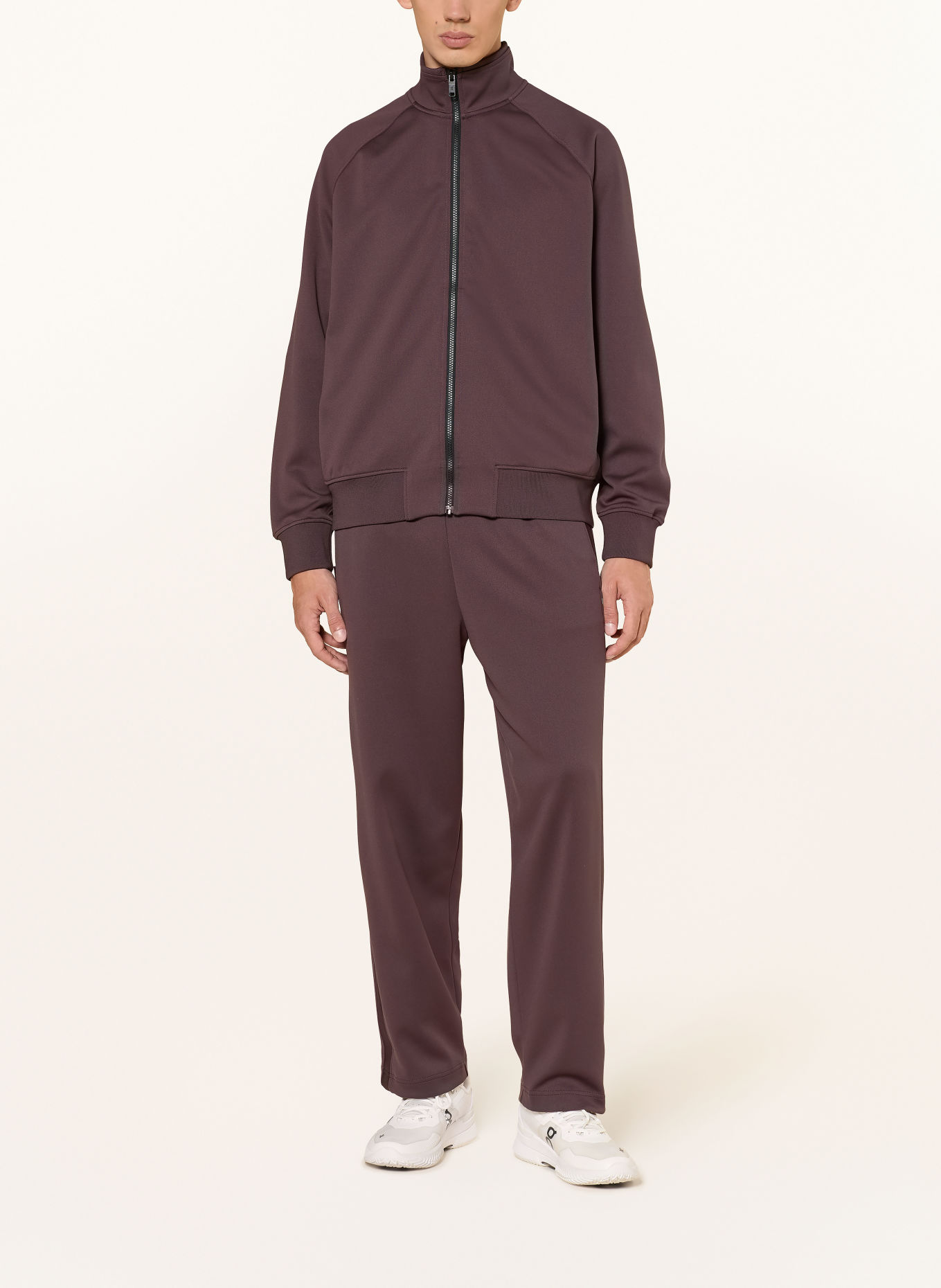 On Tennisjacke COURTSIDE: LILA