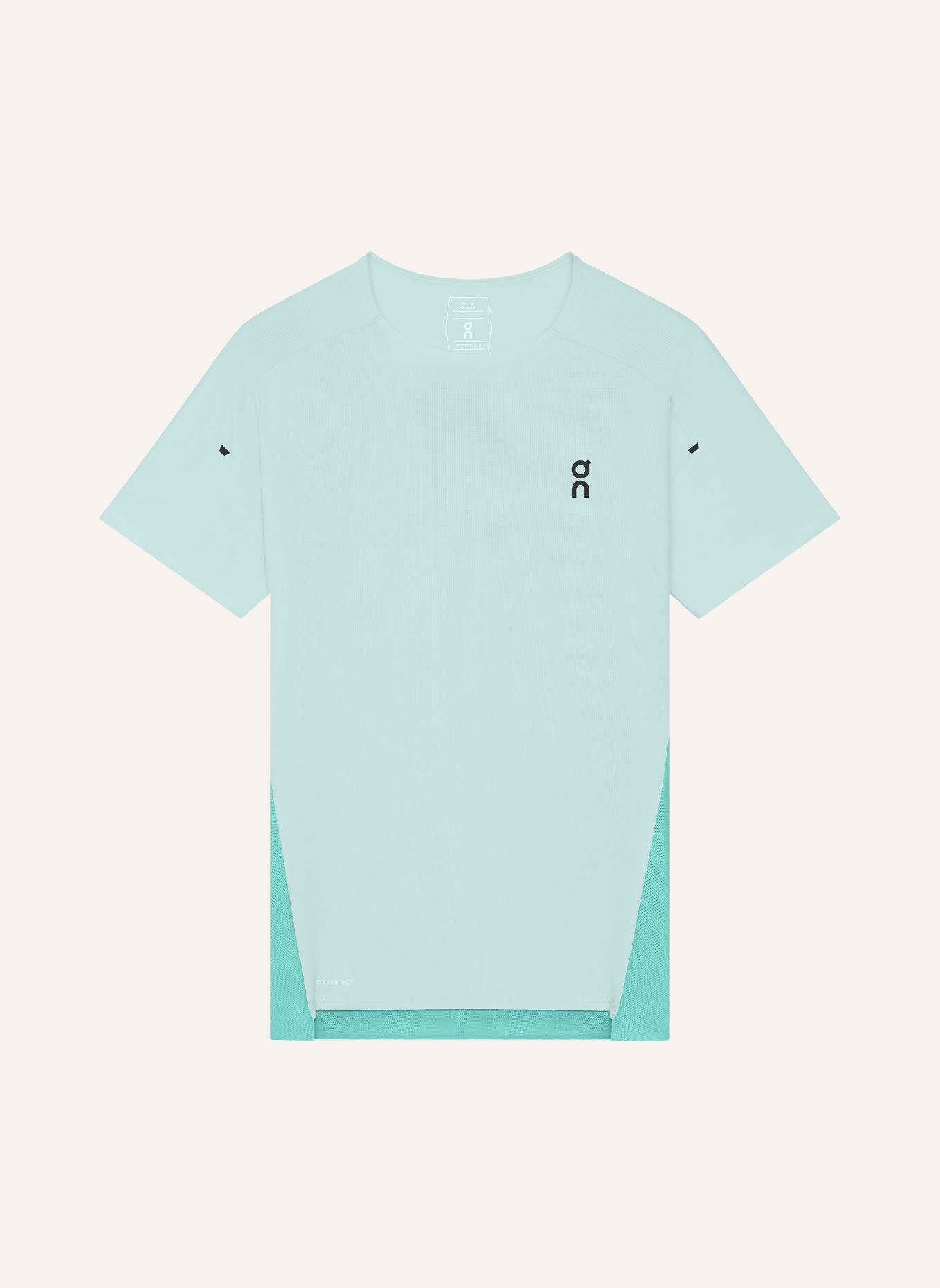 On Trainingsshirt PERFORMANCE-T: TURQUOISE