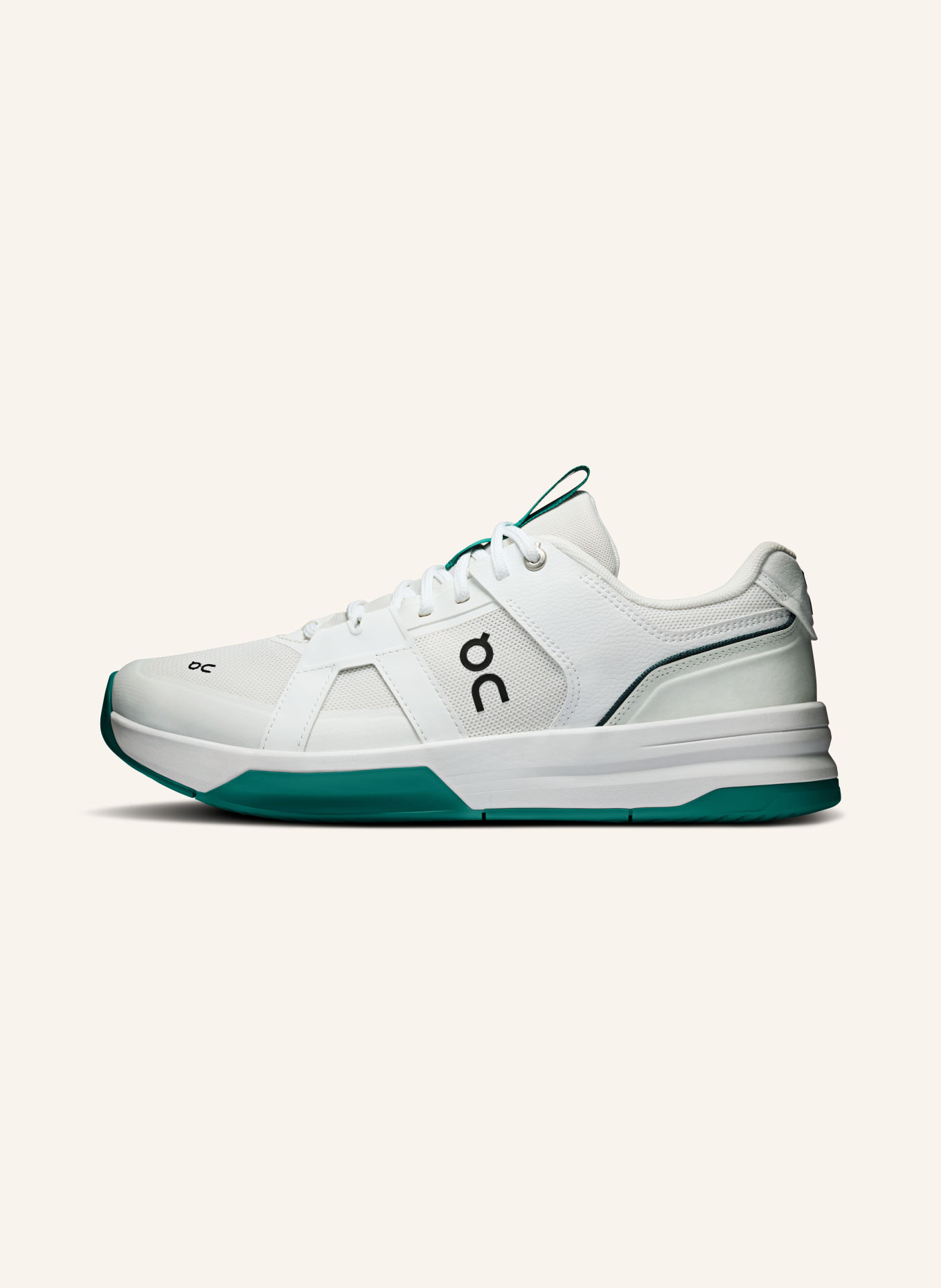 On Tennisschoenen THE ROGER CLUBHOUSE PRO 2: WIT / GROEN