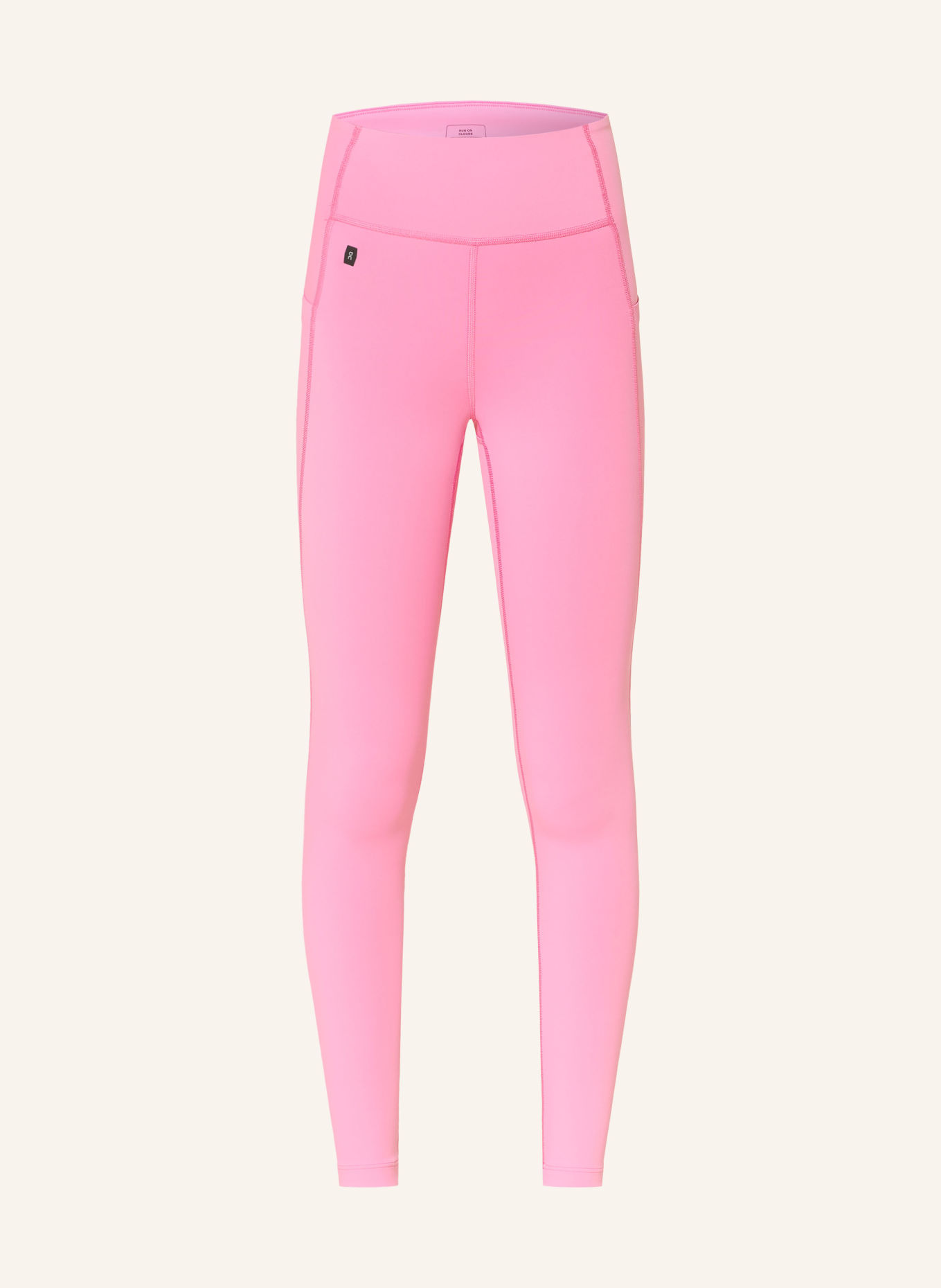 On TRAIN Leggings: PINK