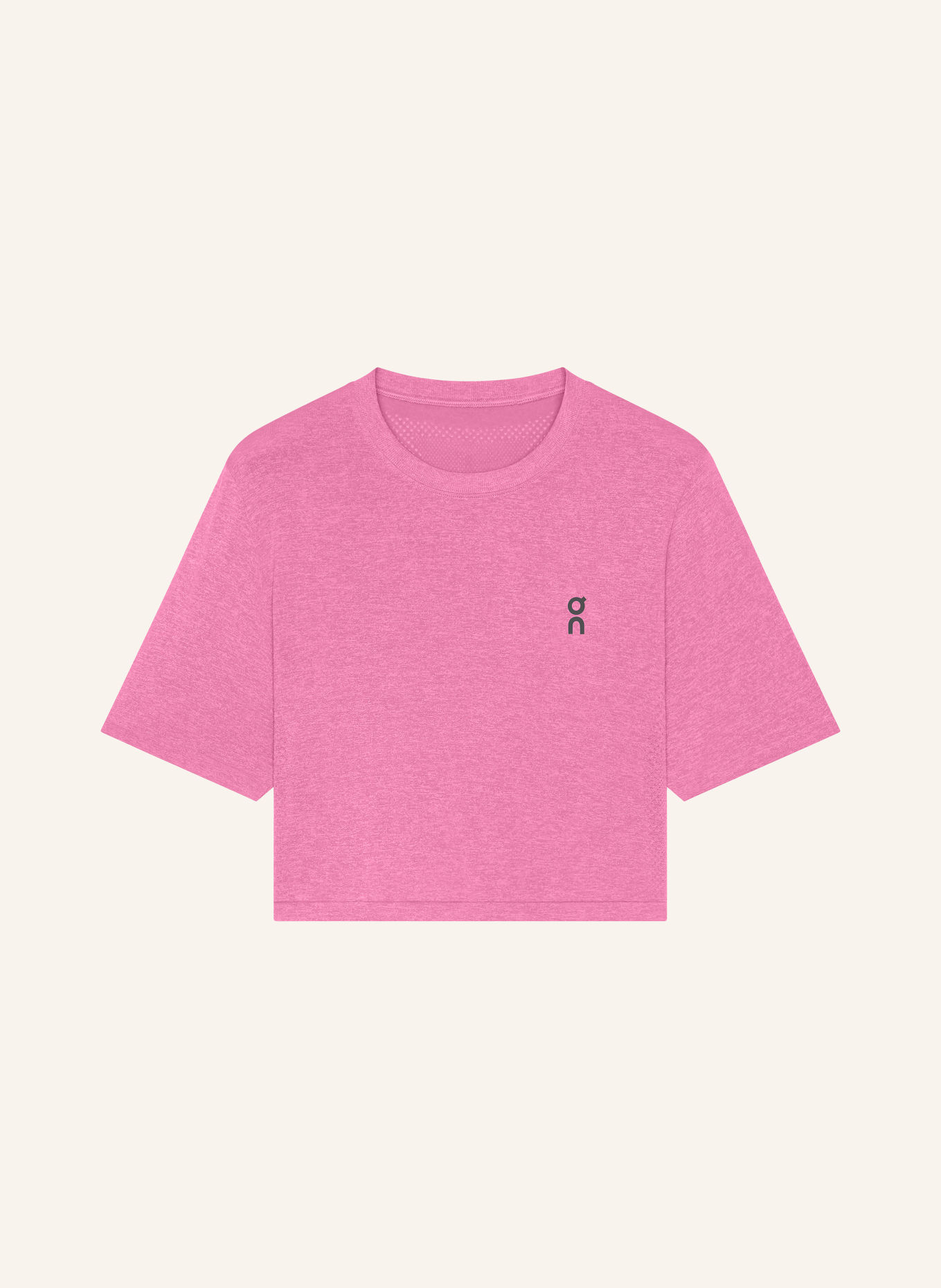 On Kort funktions-T-shirt TRAIN FLEX: ROSA