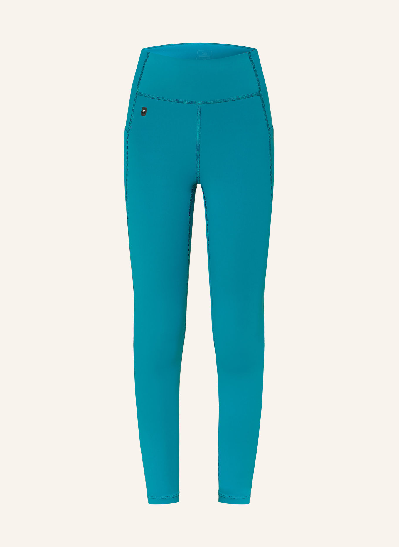 On TRAIN Leggings: TEAL