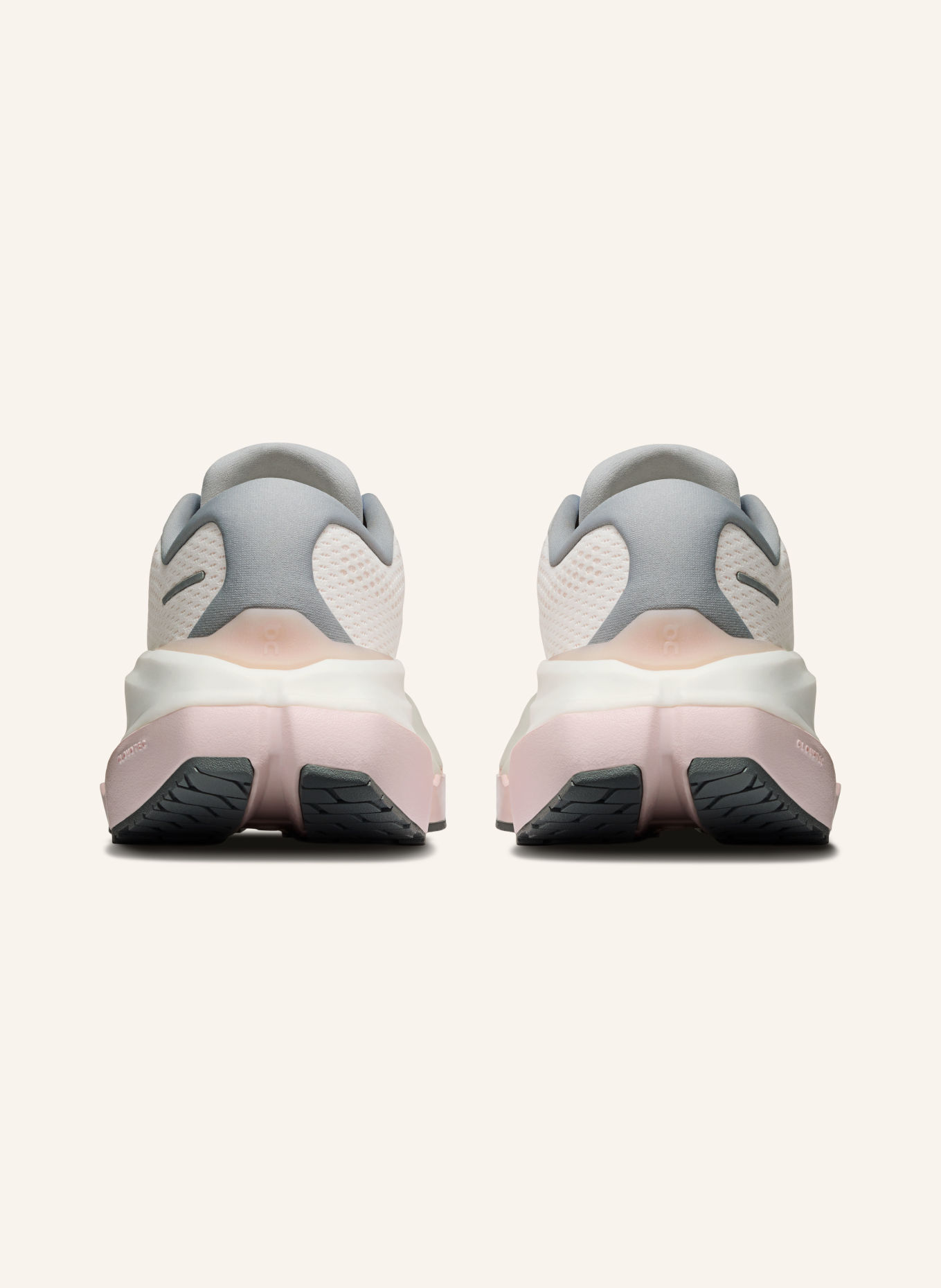 On Hardloopschoenen CLOUDRUNNER 3 MAX: WIT / GRIJS