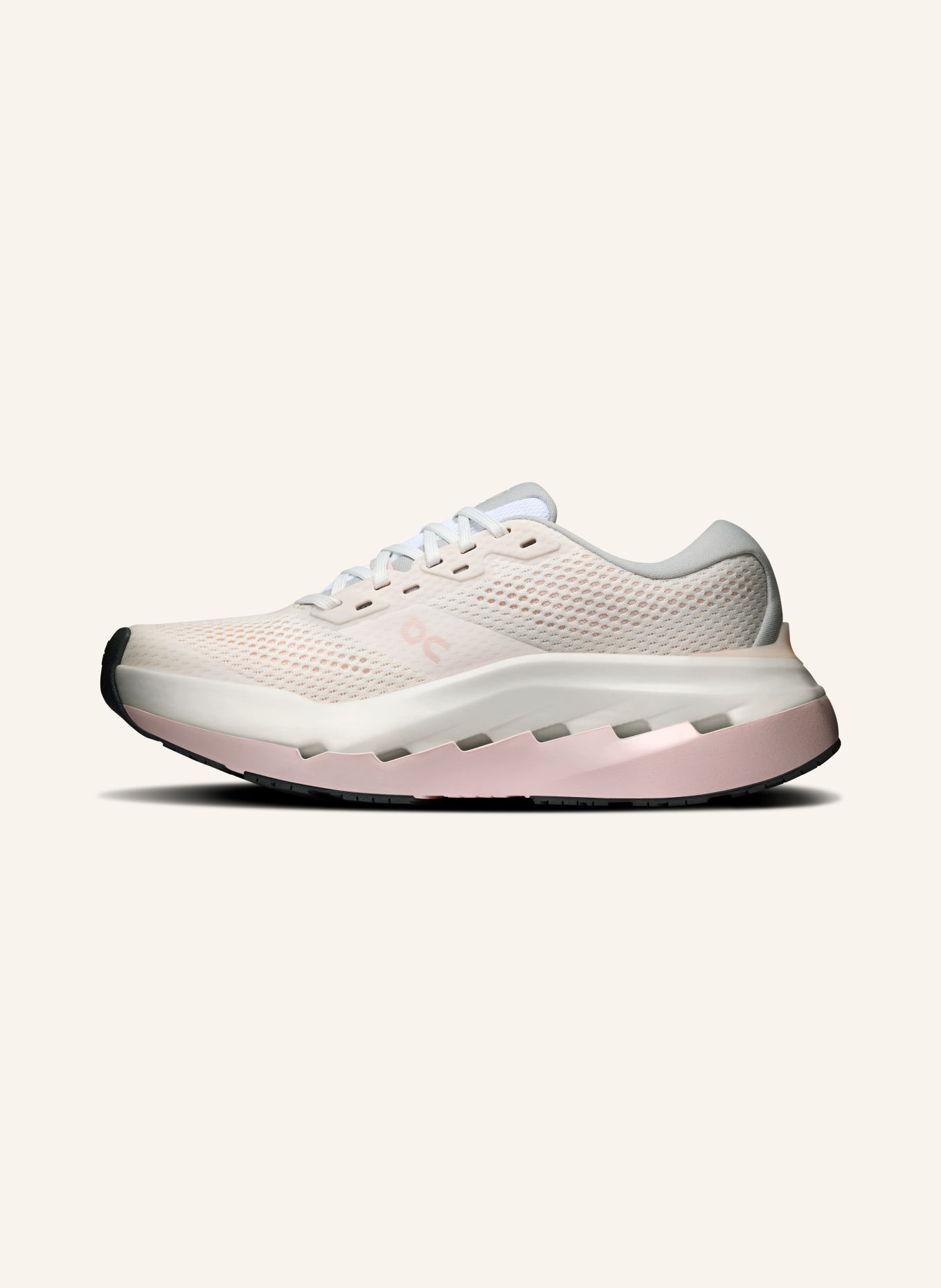 On Hardloopschoenen CLOUDRUNNER 3 MAX: WIT / GRIJS