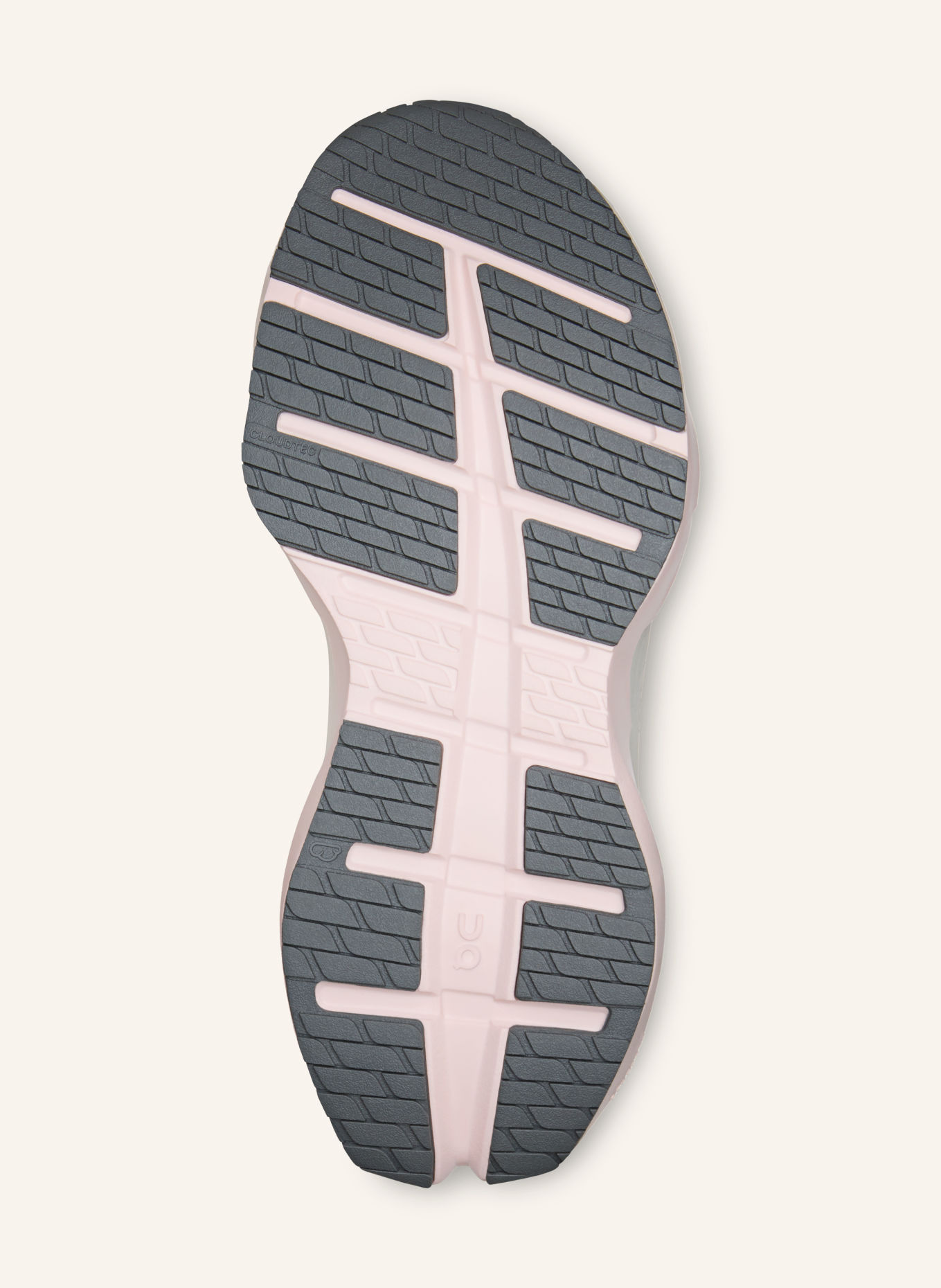 On Hardloopschoenen CLOUDRUNNER 3 MAX: WIT / GRIJS