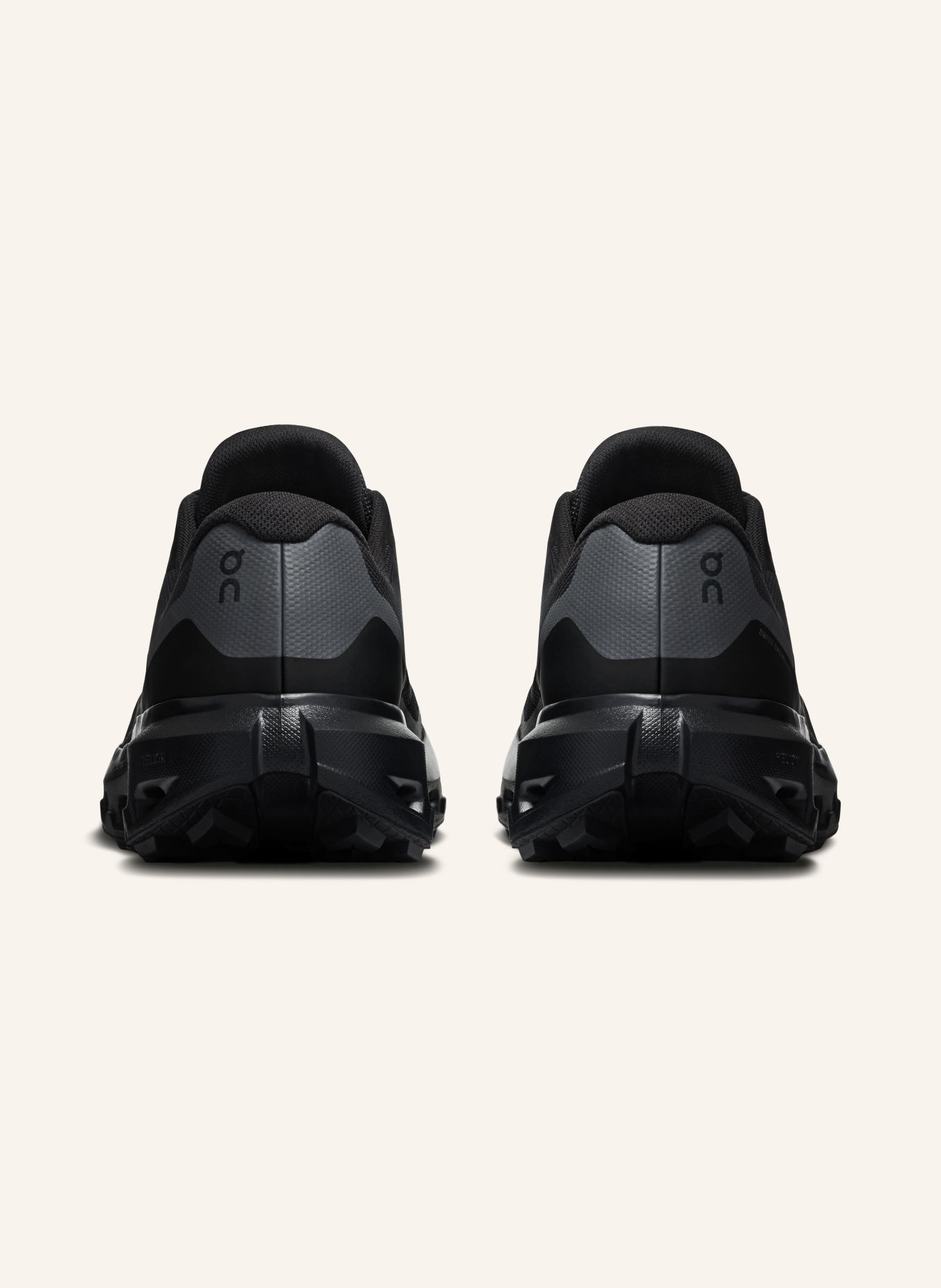 On Trailrunningschoenen CLOUDVISTA 3 WATERPROOF: ZWART