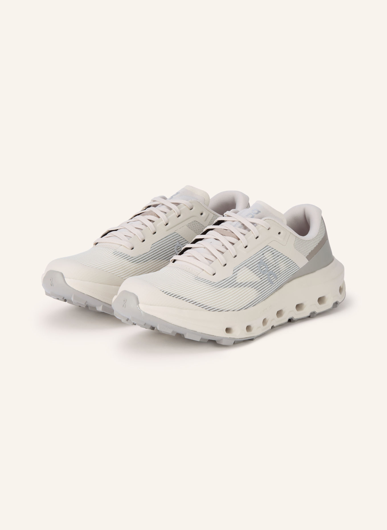 On Trailrunning-sko CLOUDVISTA 3: BEIGE / TAUPE