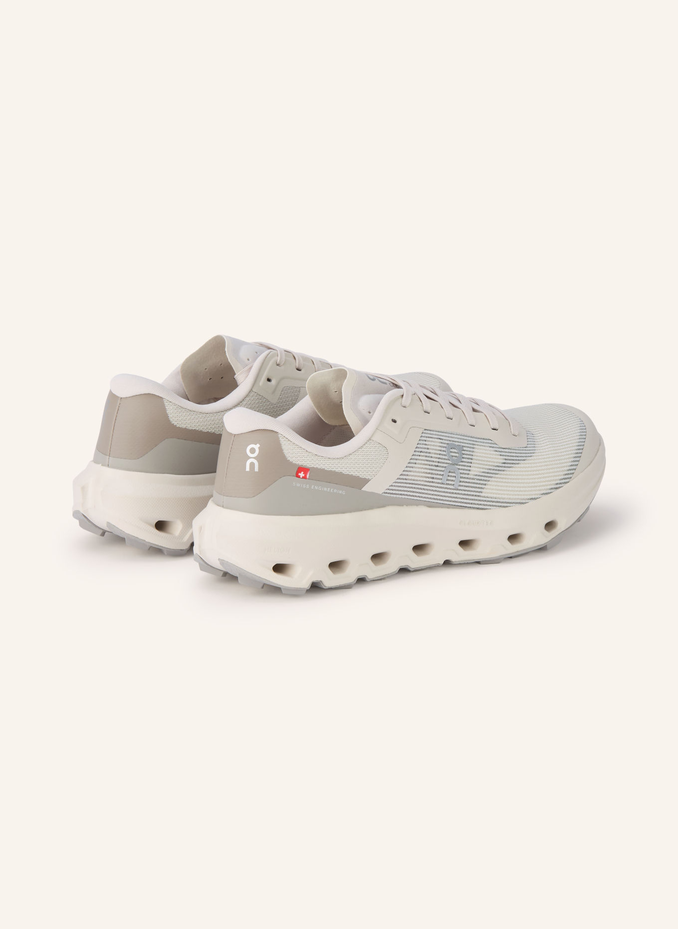 On Trailrunning-sko CLOUDVISTA 3: BEIGE / TAUPE