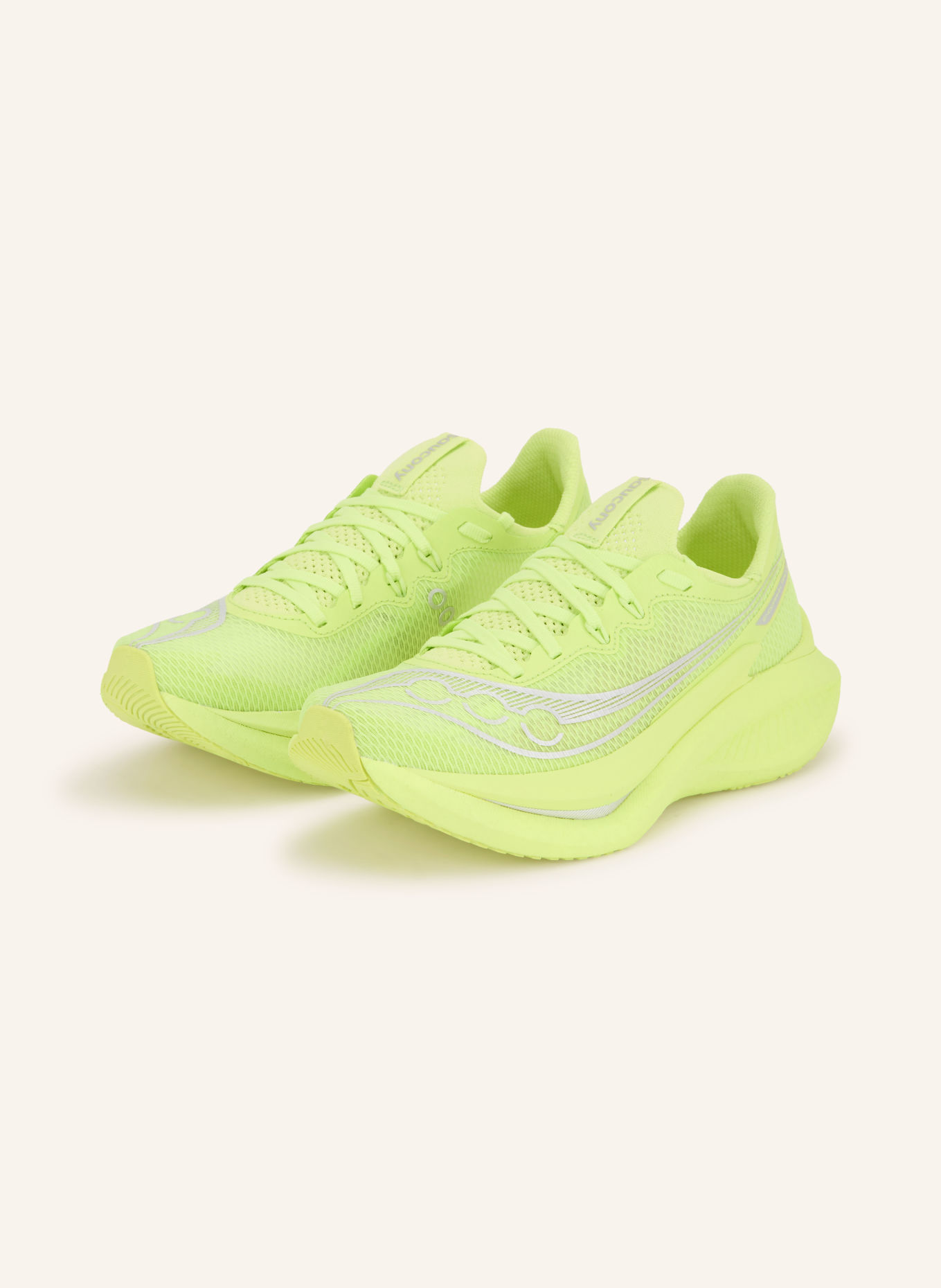 saucony Hardloopschoenen ENDORPHIN PRO 5: NEONGROEN