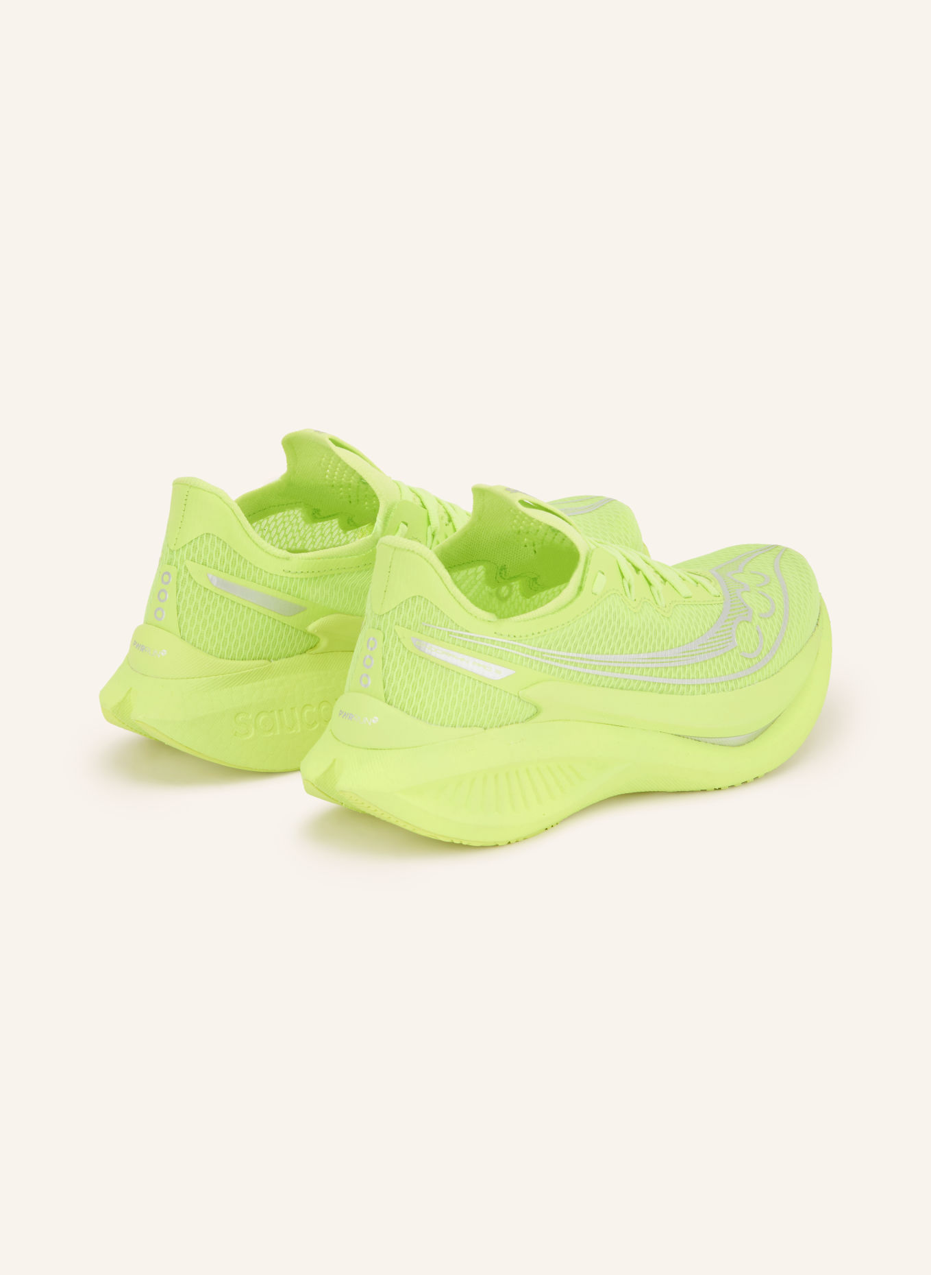 saucony Hardloopschoenen ENDORPHIN PRO 5: NEONGROEN