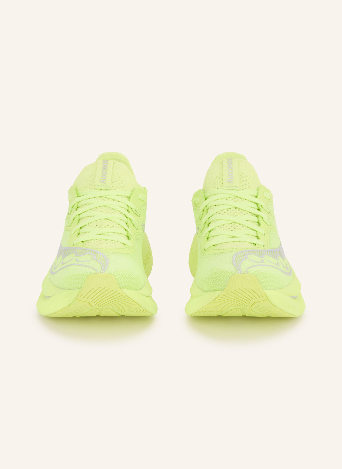 saucony Hardloopschoenen ENDORPHIN PRO 5: NEONGROEN