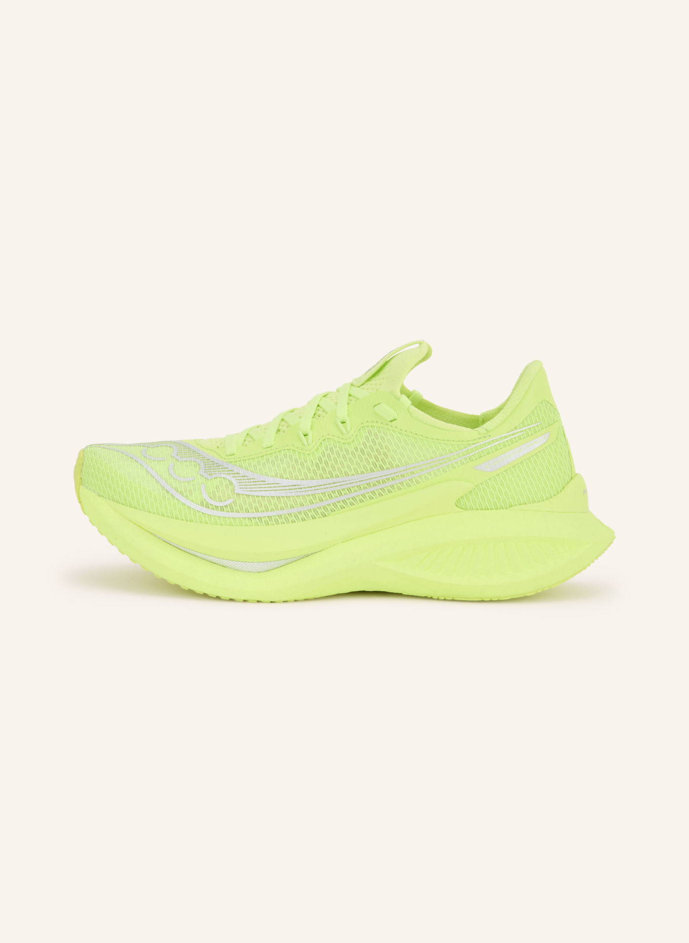 saucony Hardloopschoenen ENDORPHIN PRO 5: NEONGROEN