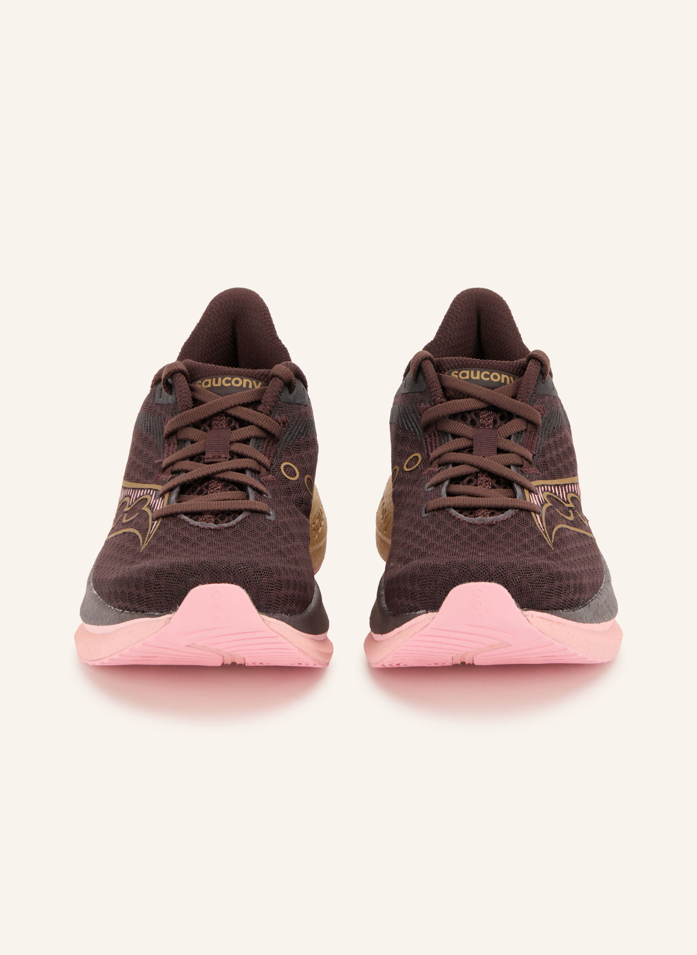 saucony Buty do biegania ENDORPHIN SPEED 5: CIEMNOBRĄZOWY / ZŁOTY / BLADORÓŻOWY