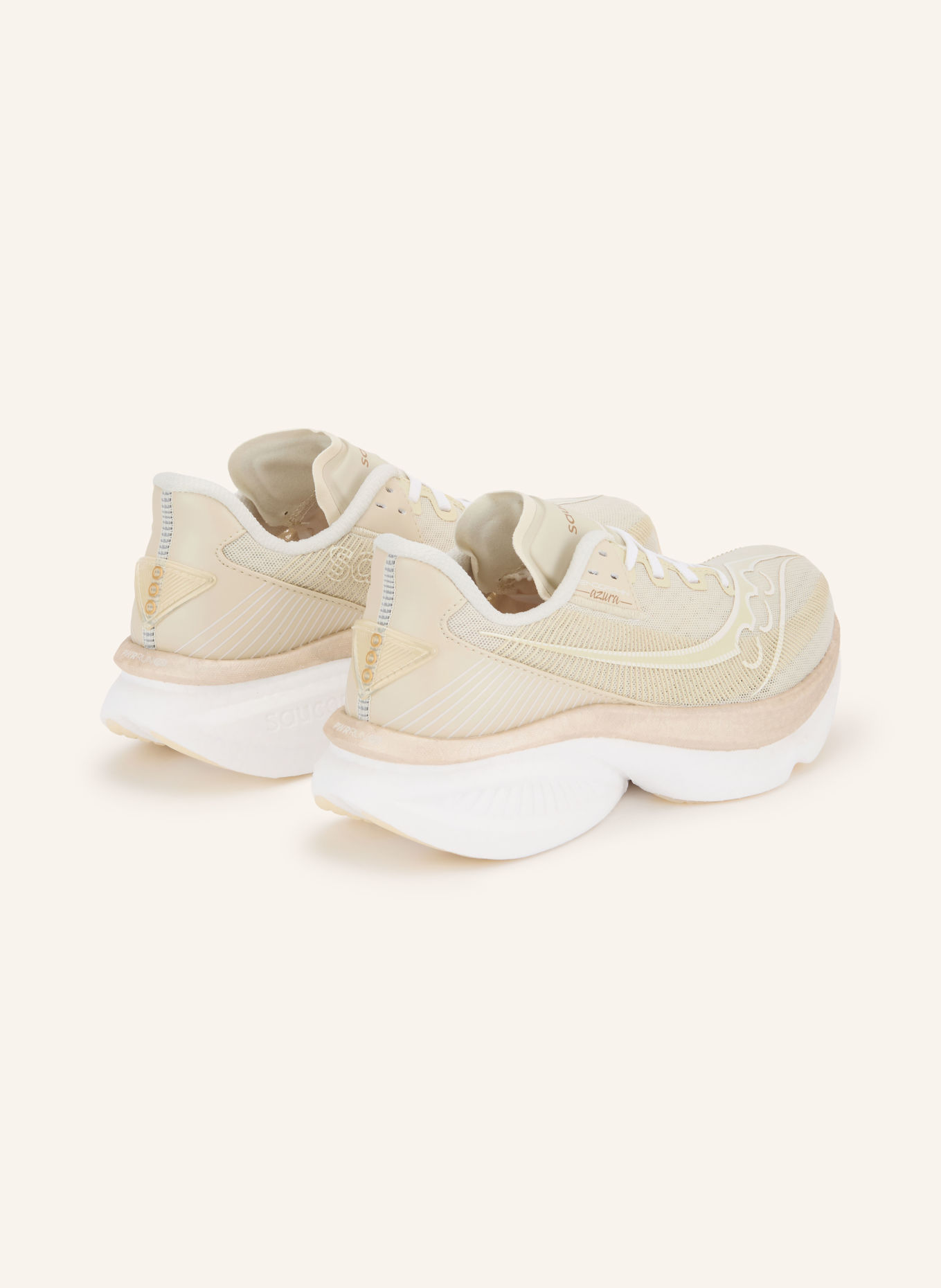 saucony Hardloopschoenen ENDORPHIN AZURA: BEIGE