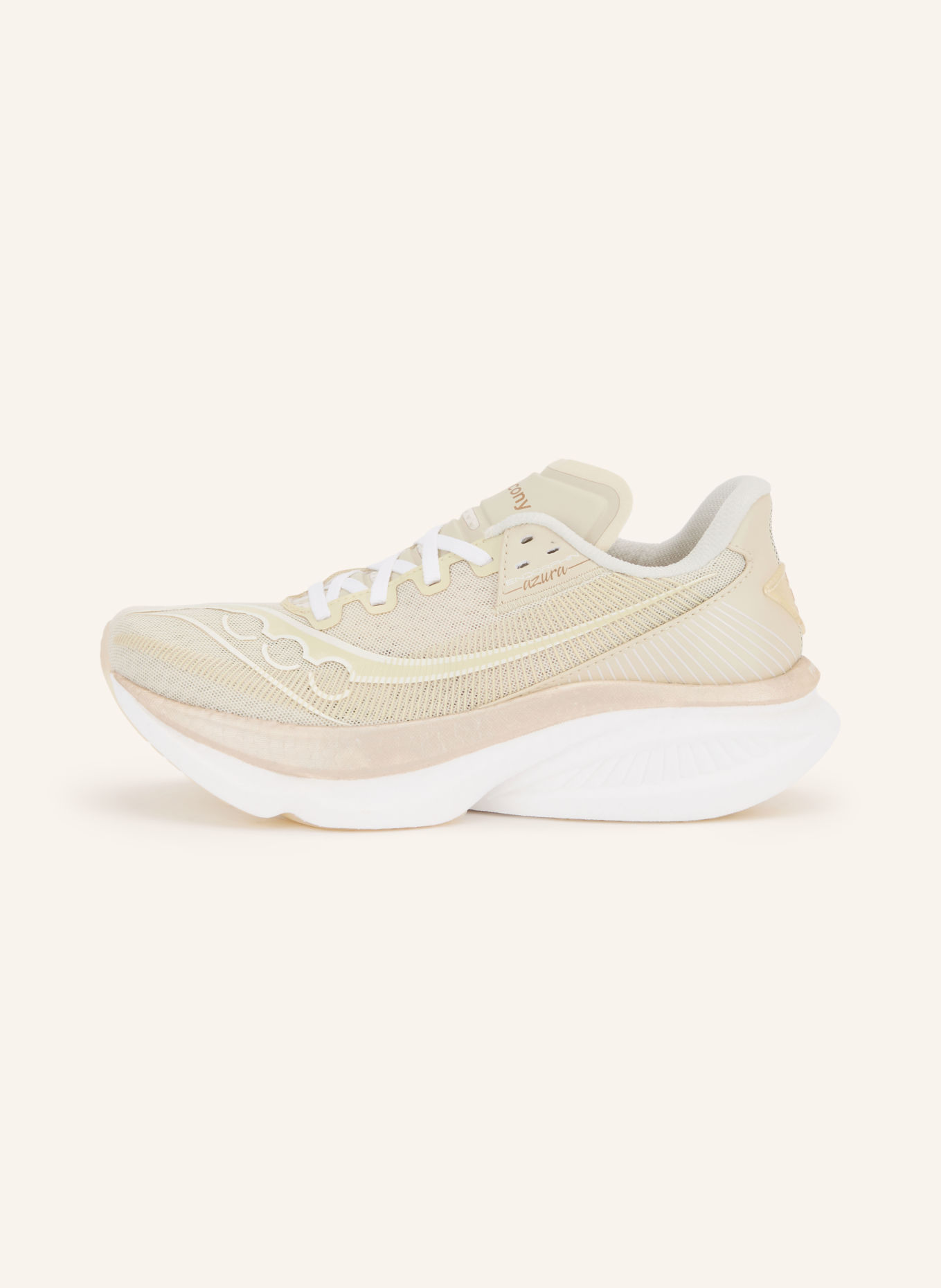 saucony Hardloopschoenen ENDORPHIN AZURA: BEIGE