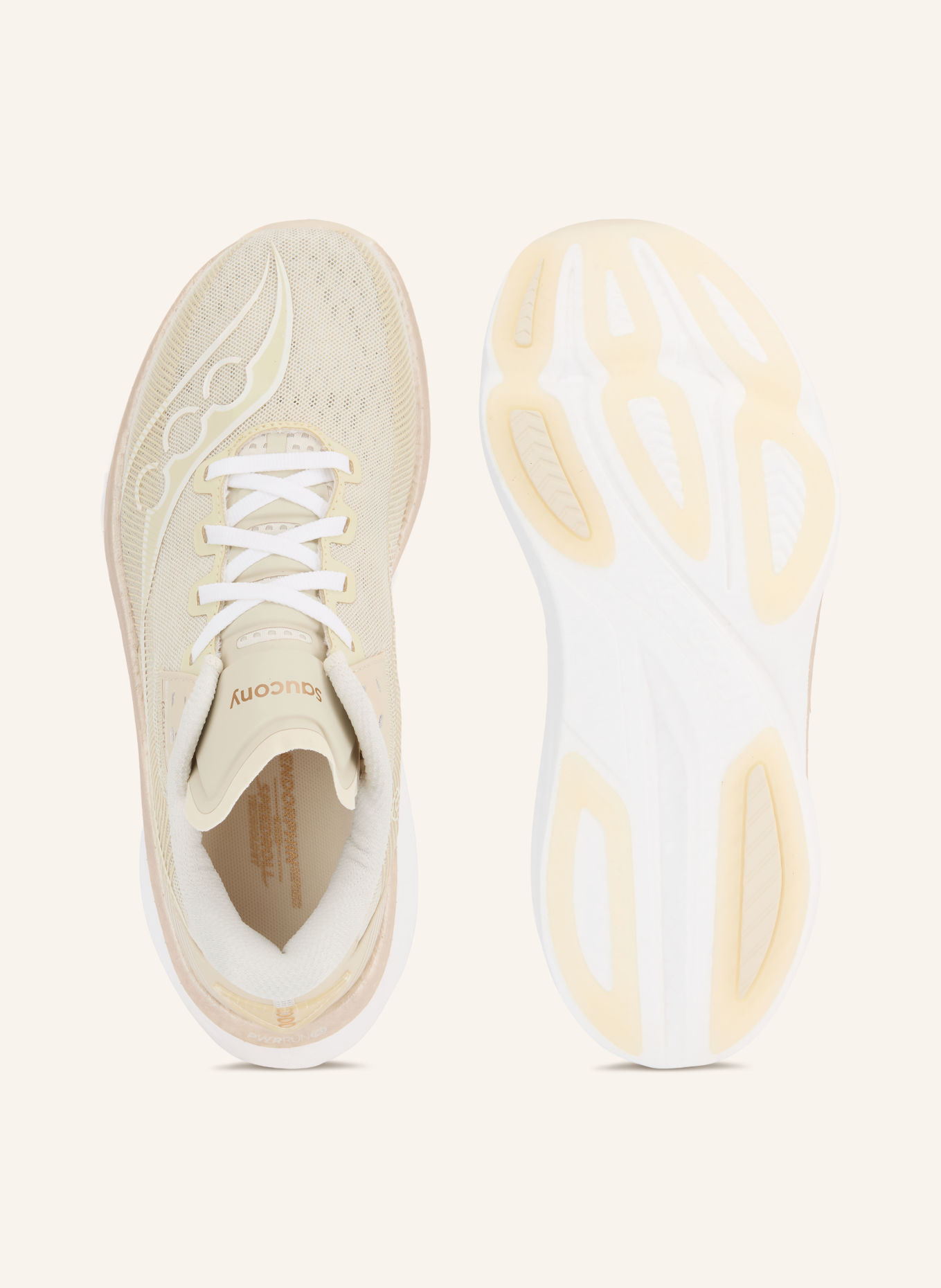 saucony Hardloopschoenen ENDORPHIN AZURA: BEIGE