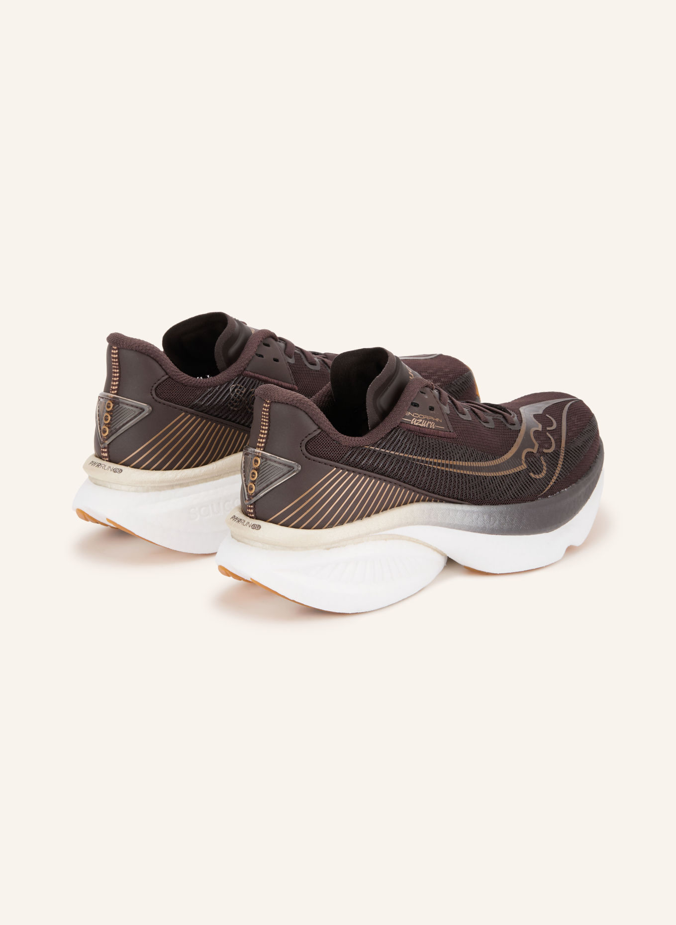 saucony Hardloopschoenen ENDORPHIN AZURA: ZWART