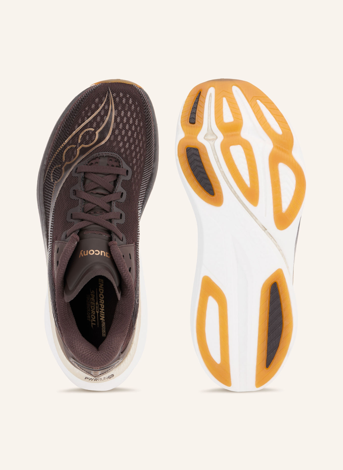 saucony Hardloopschoenen ENDORPHIN AZURA: ZWART