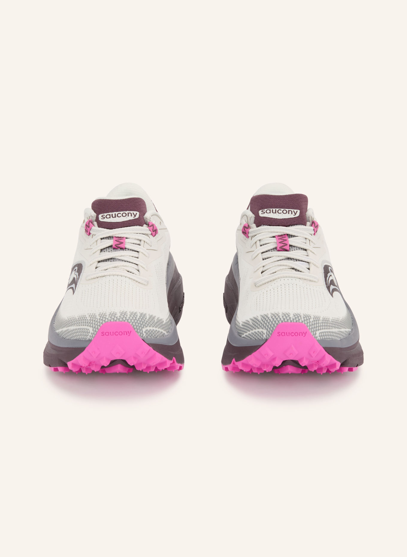 saucony Hardloopschoenen GUIDE TR: WIT / DONKERGRIJS / PAARS