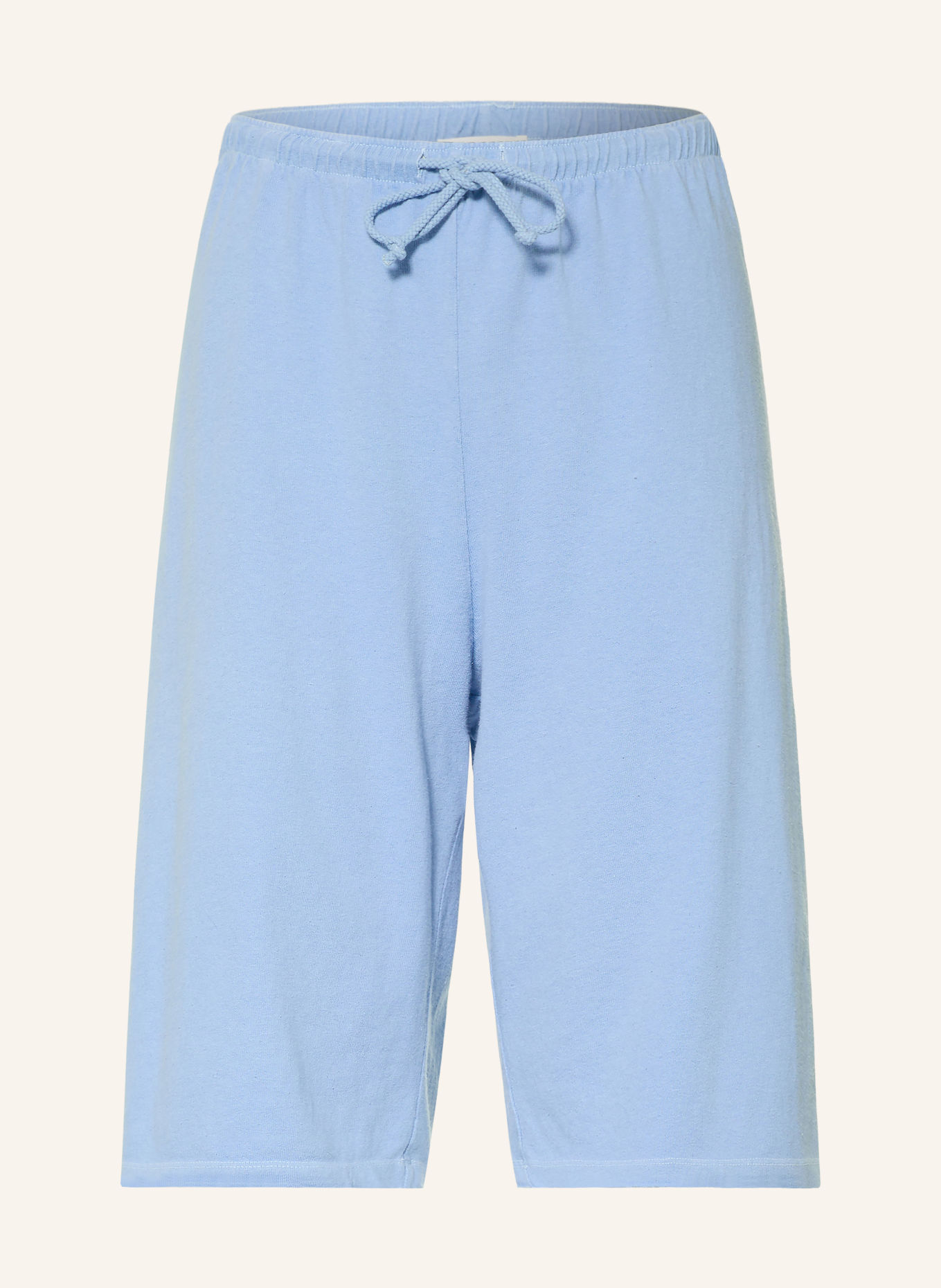 American Vintage AFOMA-Sweatshorts: LICHTBLAUW
