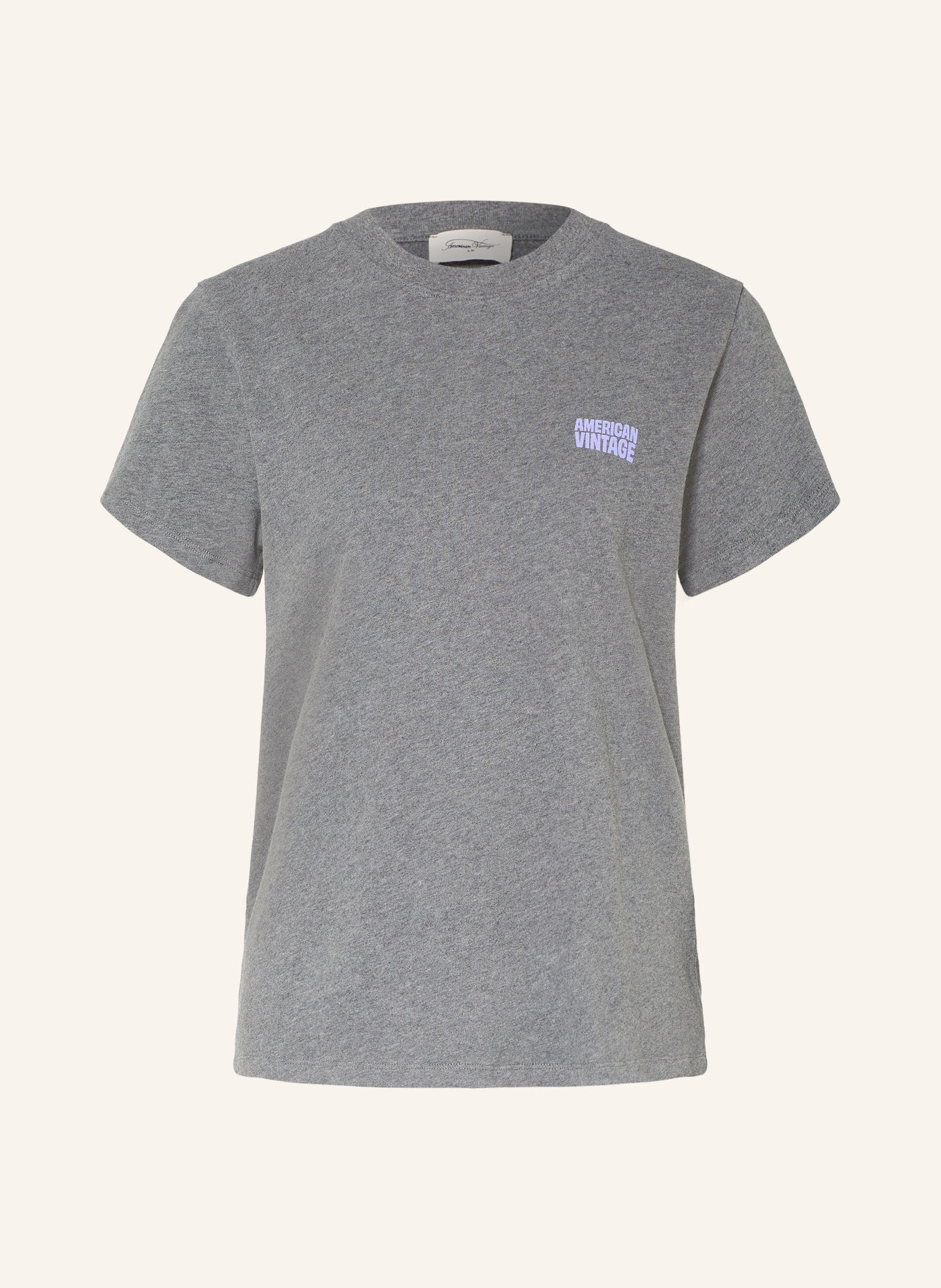 American Vintage T-shirt YKOBOW: GRIJS