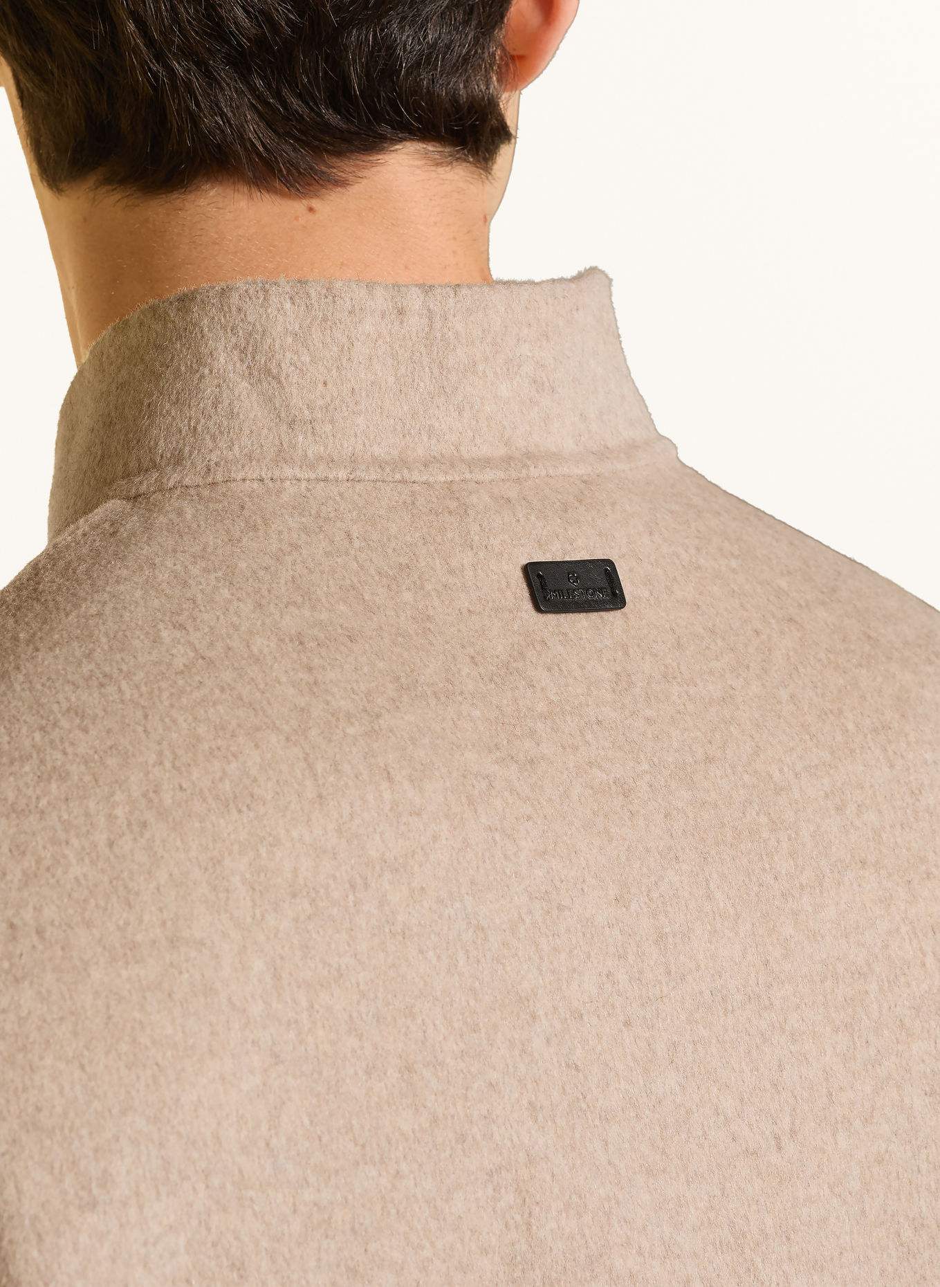 MILESTONE Omkeerbare MSDON-Bodywarmer: LICHTBRUIN