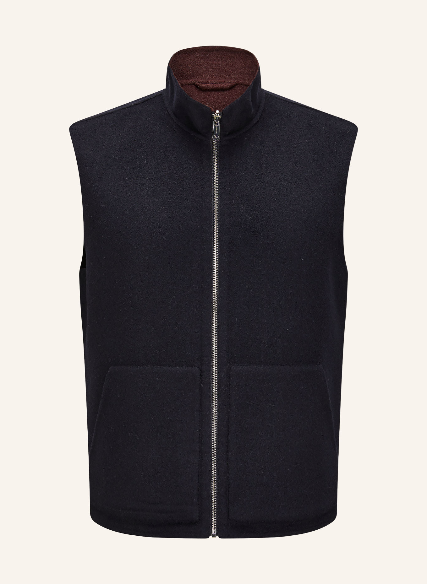 MILESTONE Veste sans manches MSDON: BLEU FONCÉ