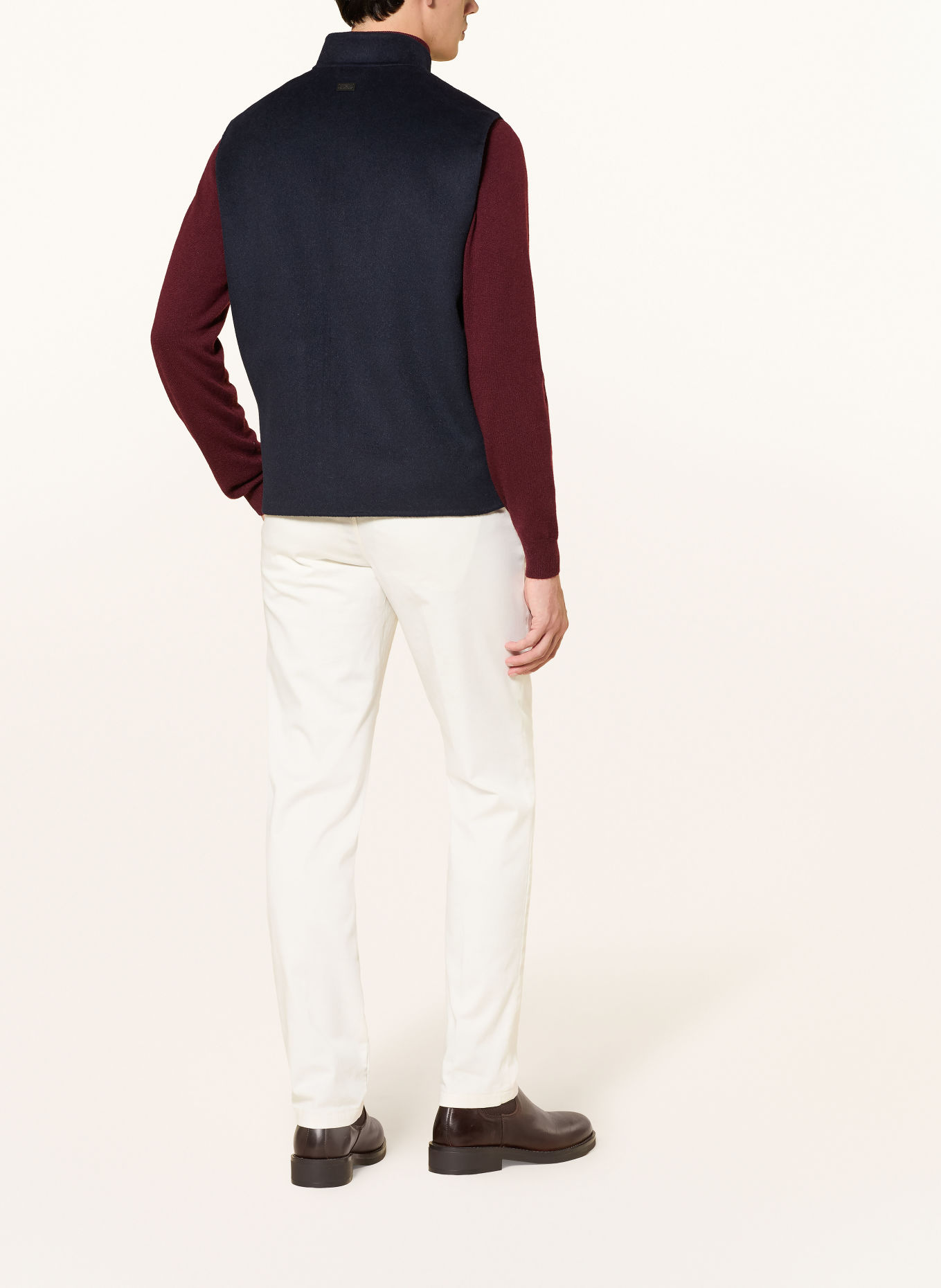 MILESTONE Veste sans manches MSDON: BLEU FONCÉ