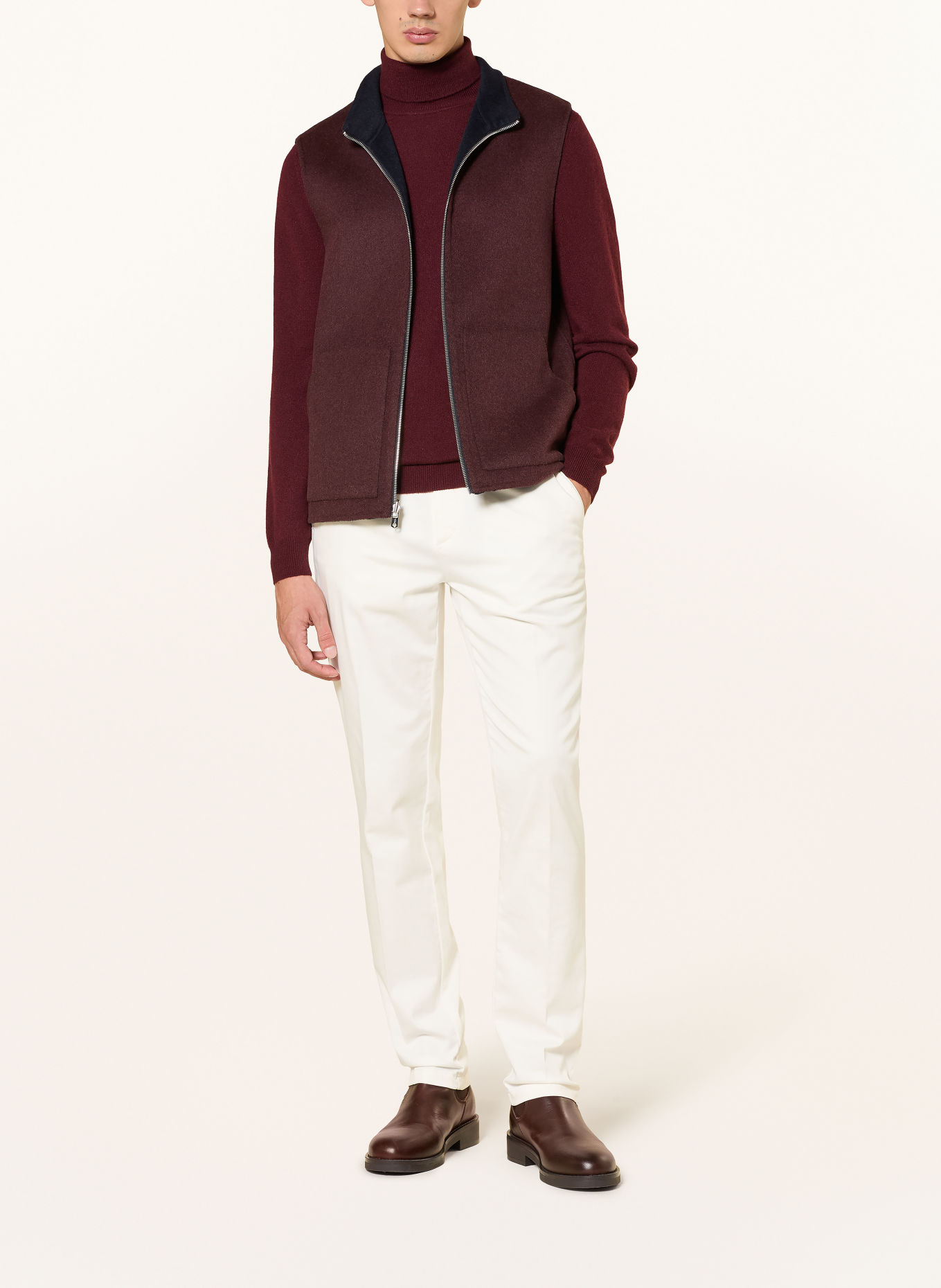 MILESTONE Veste sans manches MSDON: BLEU FONCÉ
