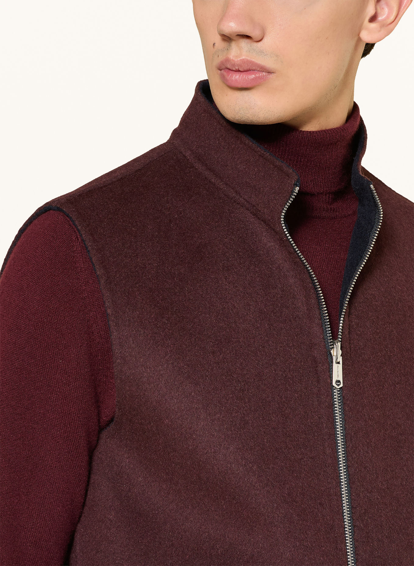 MILESTONE Veste sans manches MSDON: BLEU FONCÉ