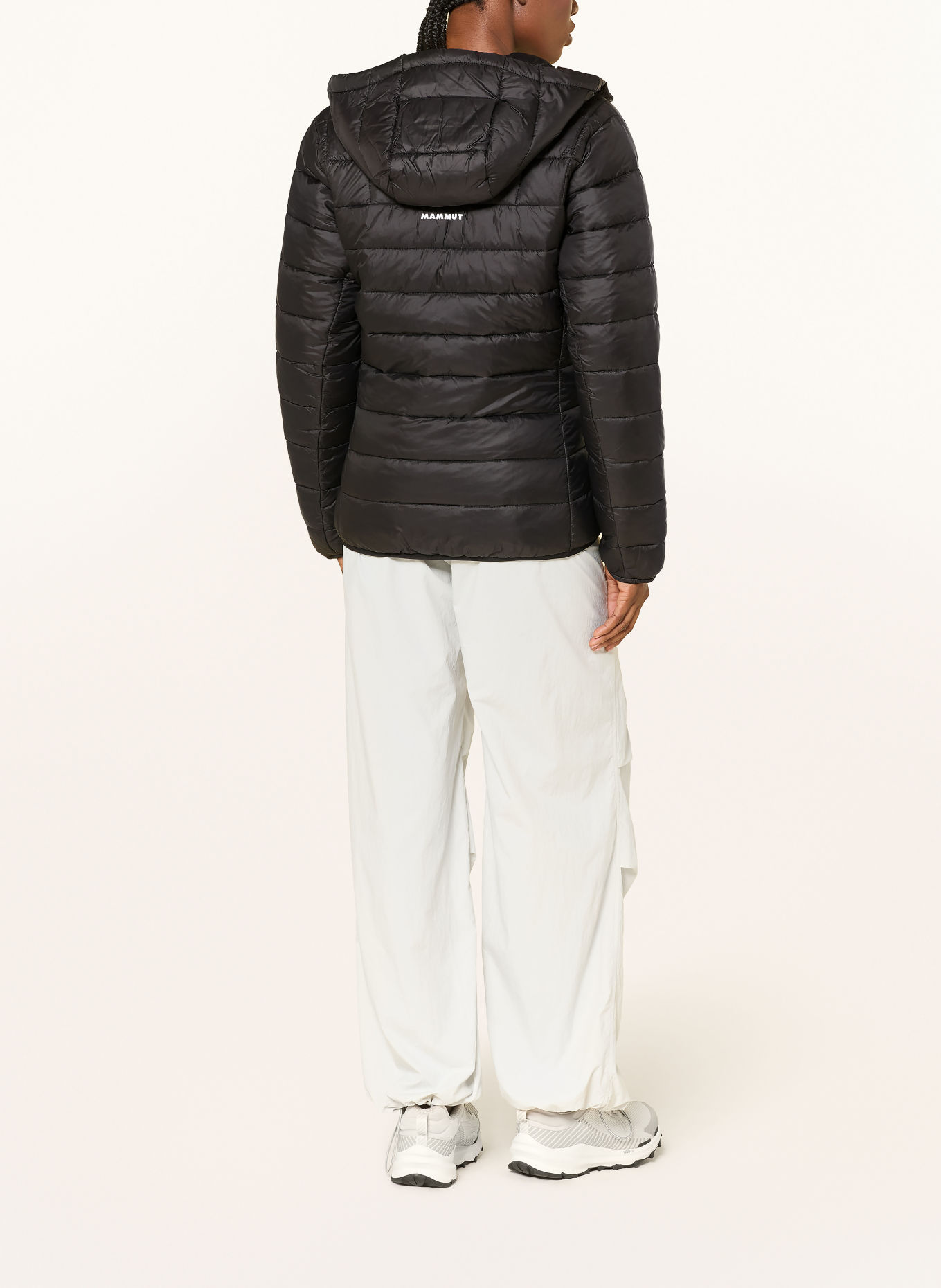 MAMMUT CRAG IN Functional Jacket: BLACK
