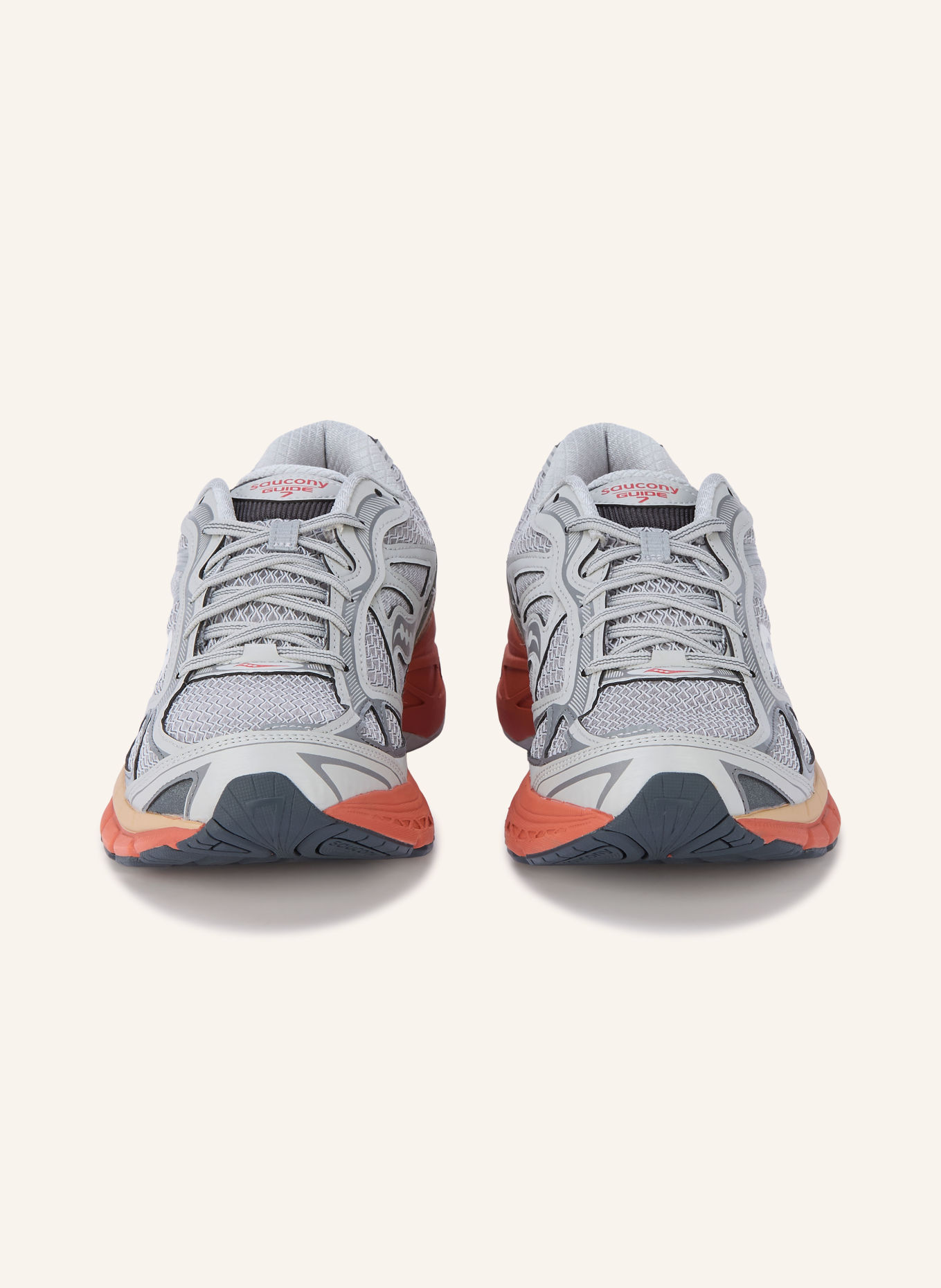 saucony Sneakers PROGRID GUIDE 7: GRIS CLAIR / ARGENT / GRIS FONCÉ