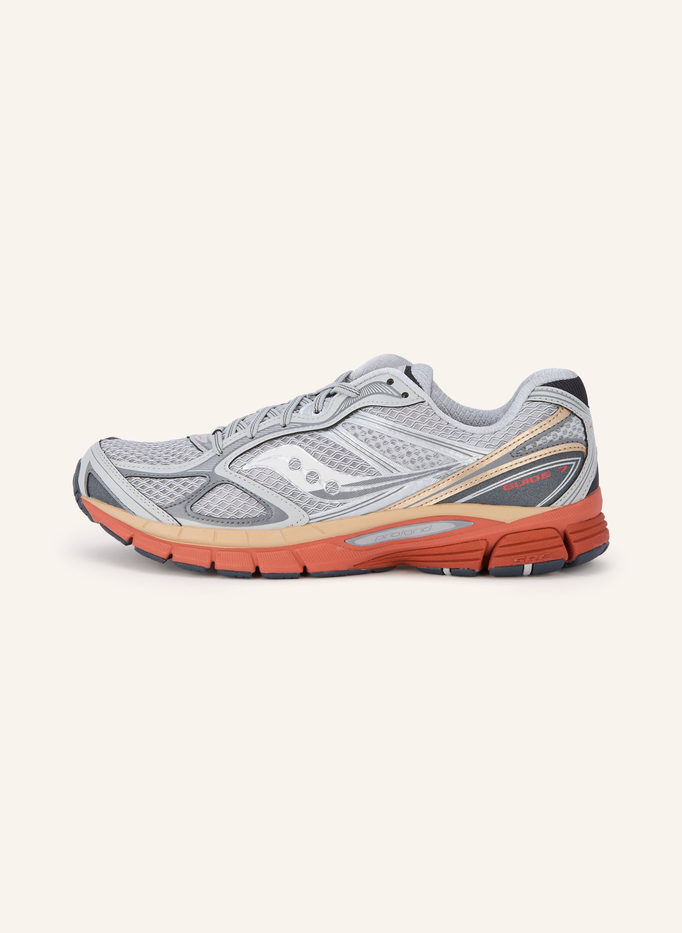 saucony Sneakers PROGRID GUIDE 7: GRIS CLAIR / ARGENT / GRIS FONCÉ