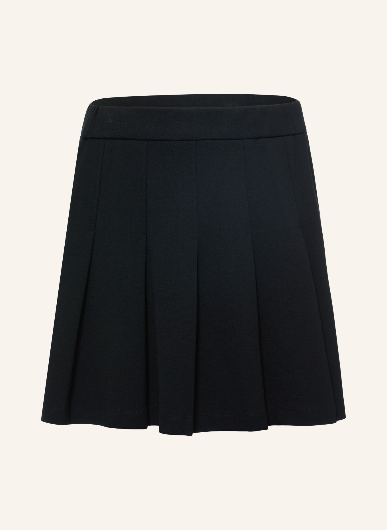 ONLY Plooirok: ZWART