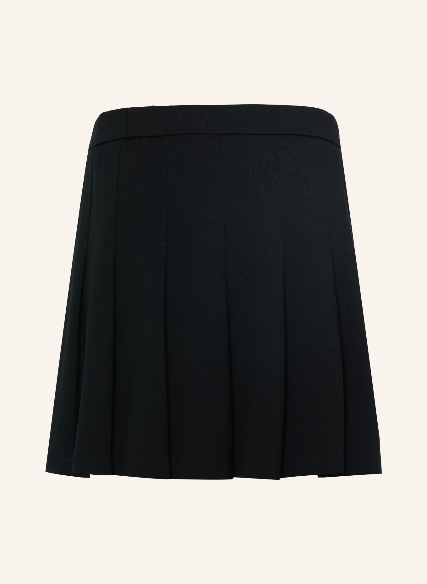 ONLY Plooirok: ZWART