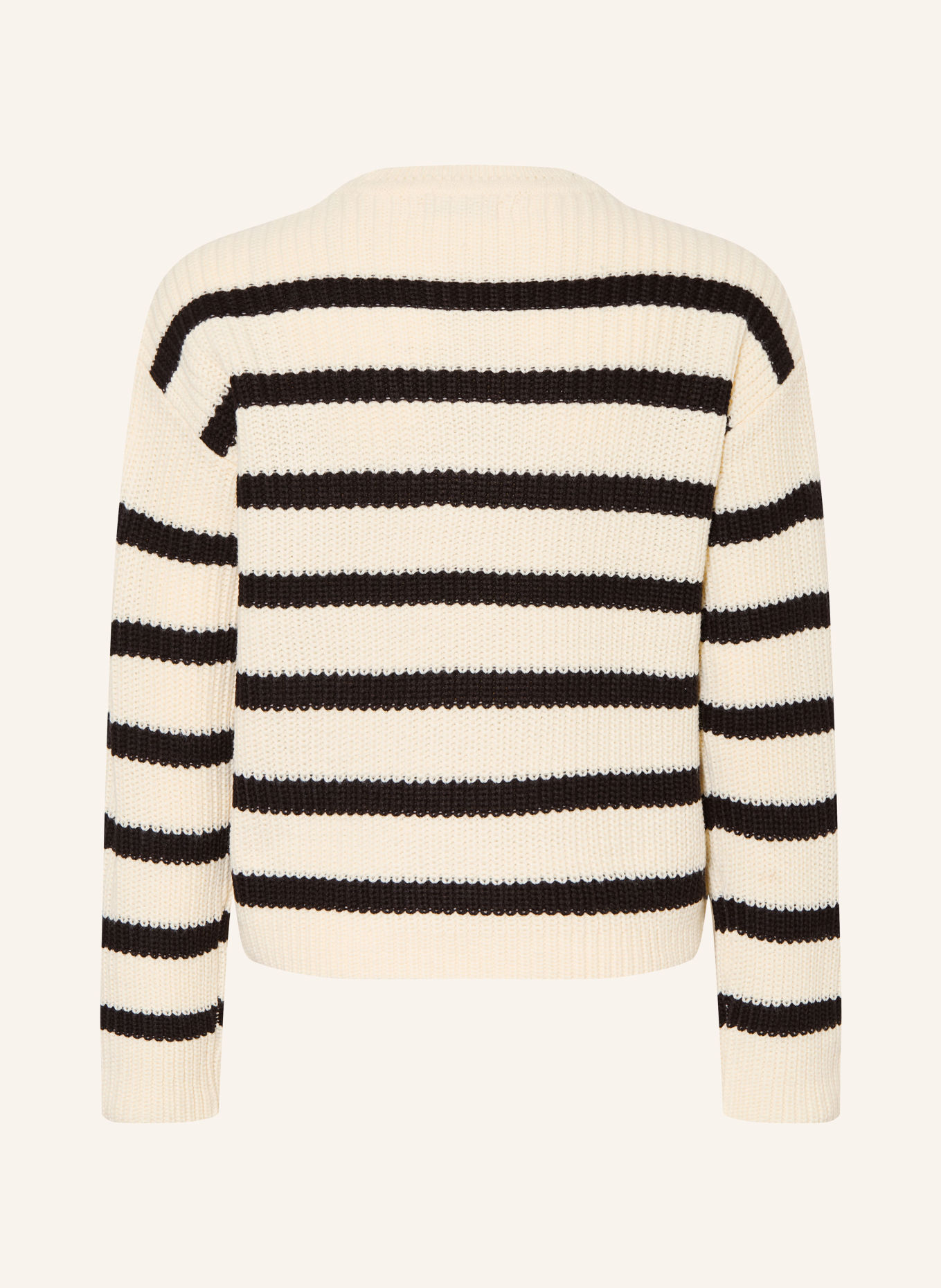 ONLY Pullover: ECRU / SCHWARZ