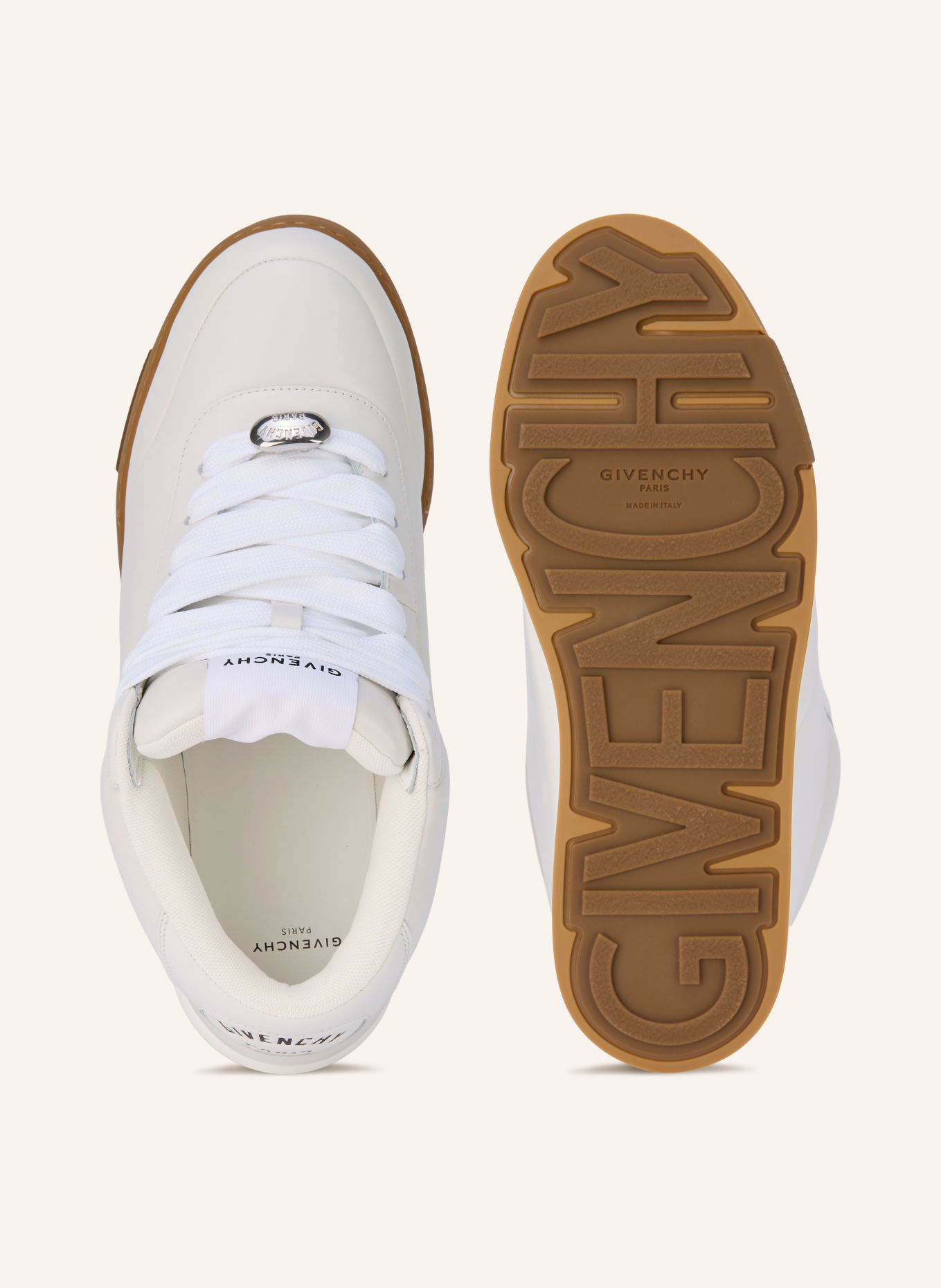 GIVENCHY Sneaker PUFFY YARD: WEISS