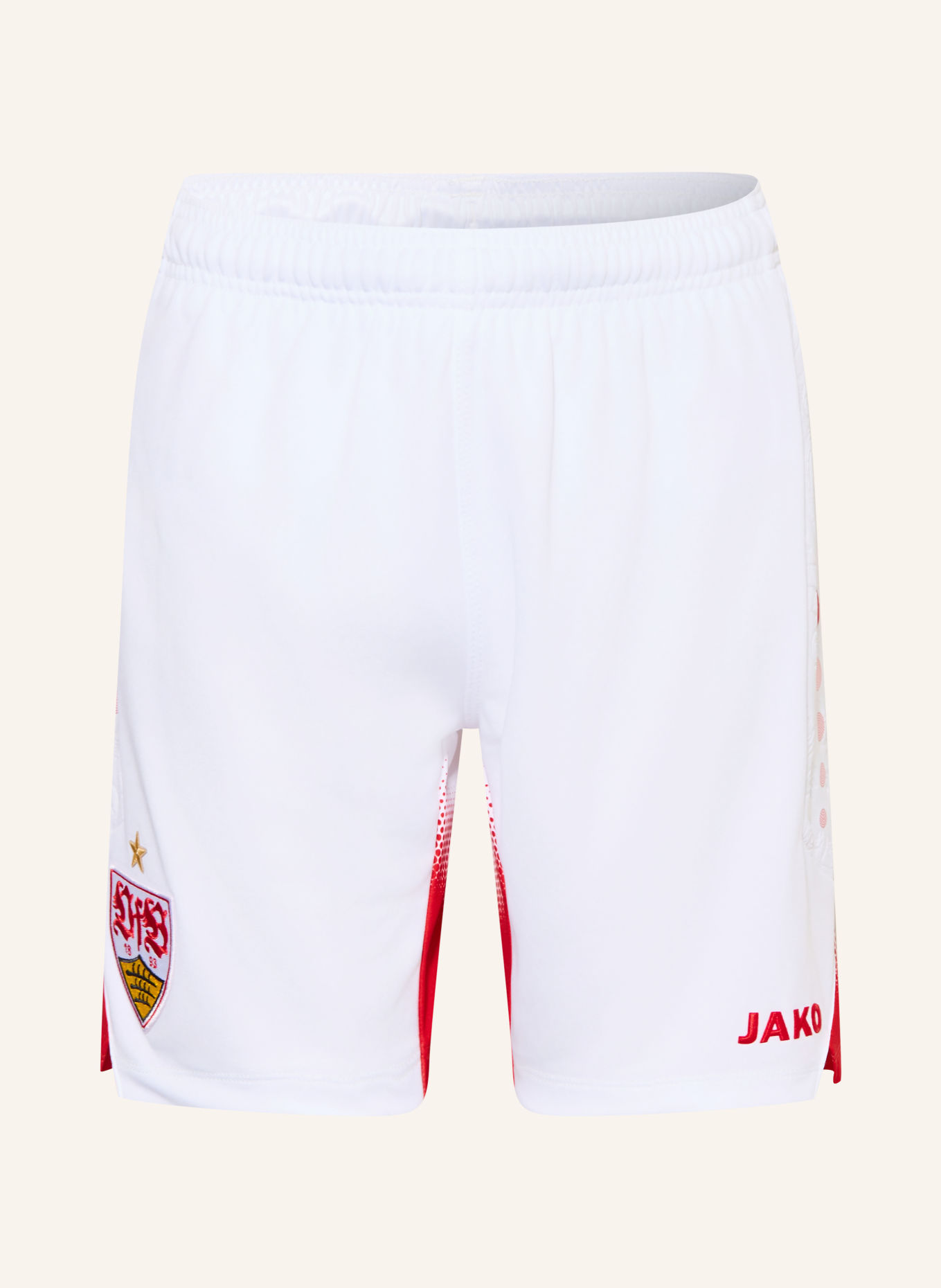 VfB Stuttgart Short: BLANC / ROUGE