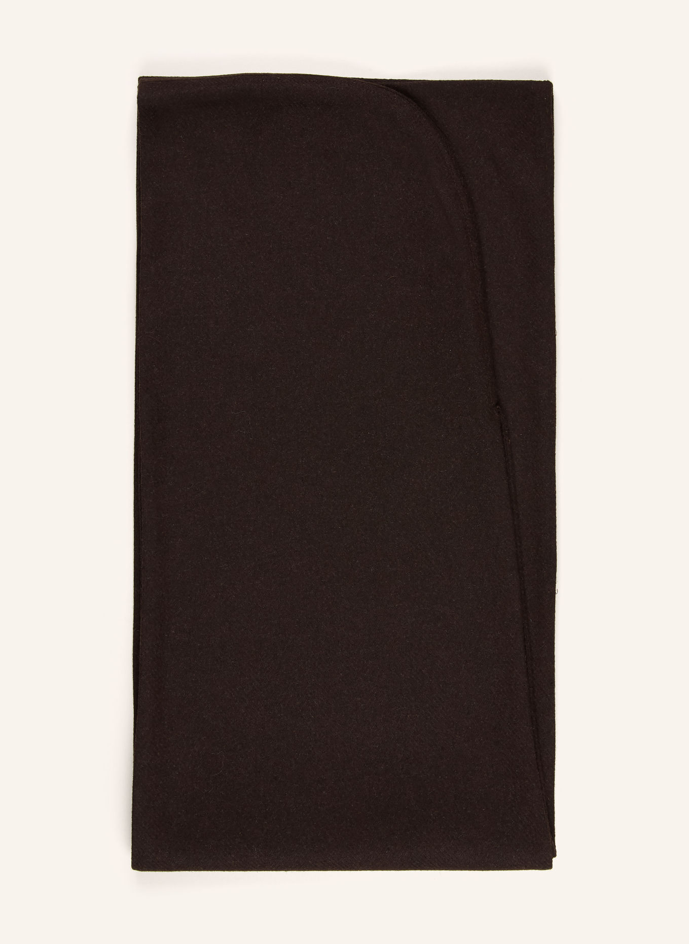 GESTUZ GZVENJA Scarf with Hood: DARK BROWN