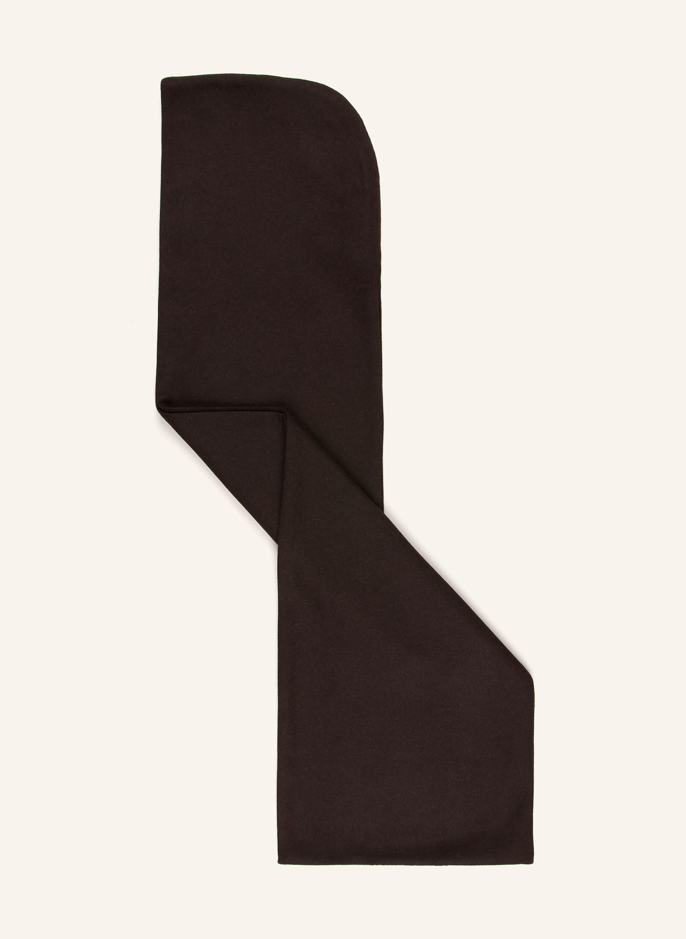 GESTUZ GZVENJA Scarf with Hood: DARK BROWN