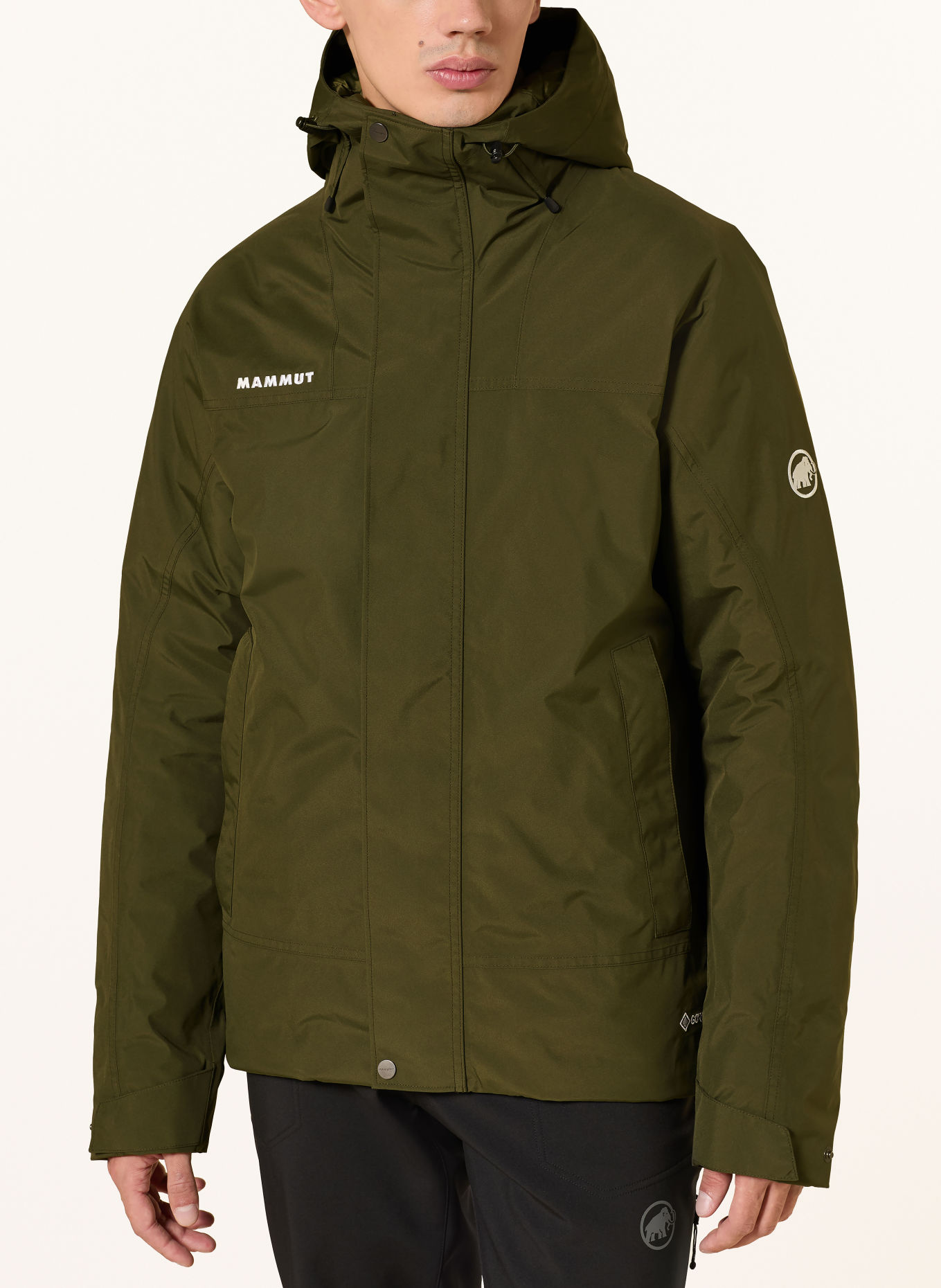 MAMMUT Dunjakke TREELINE: GRØN