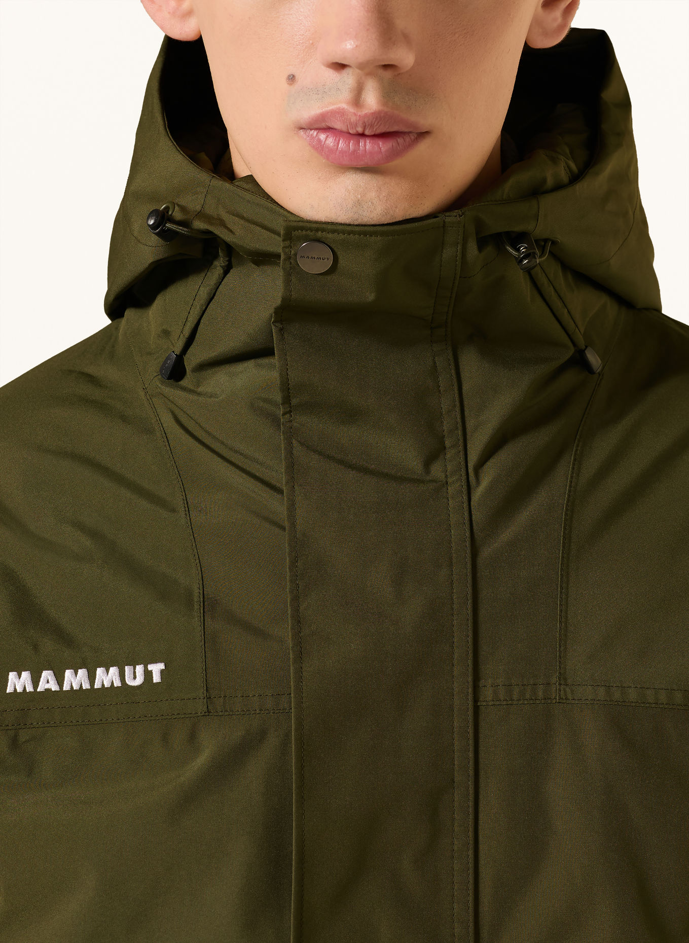 MAMMUT Dunjakke TREELINE: GRØN