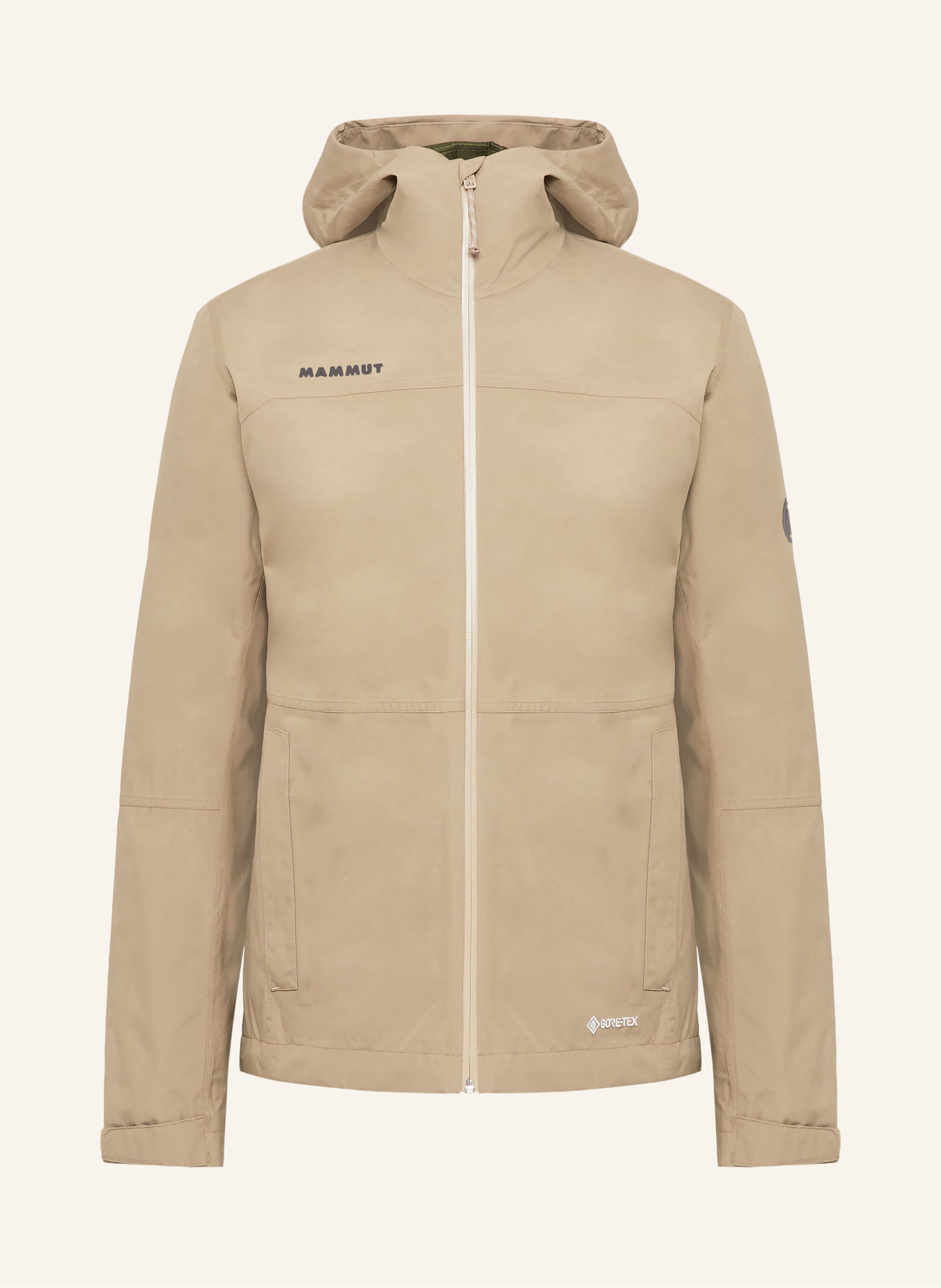 MAMMUT TREELINE 2-in-1 Functional jacket: BEIGE
