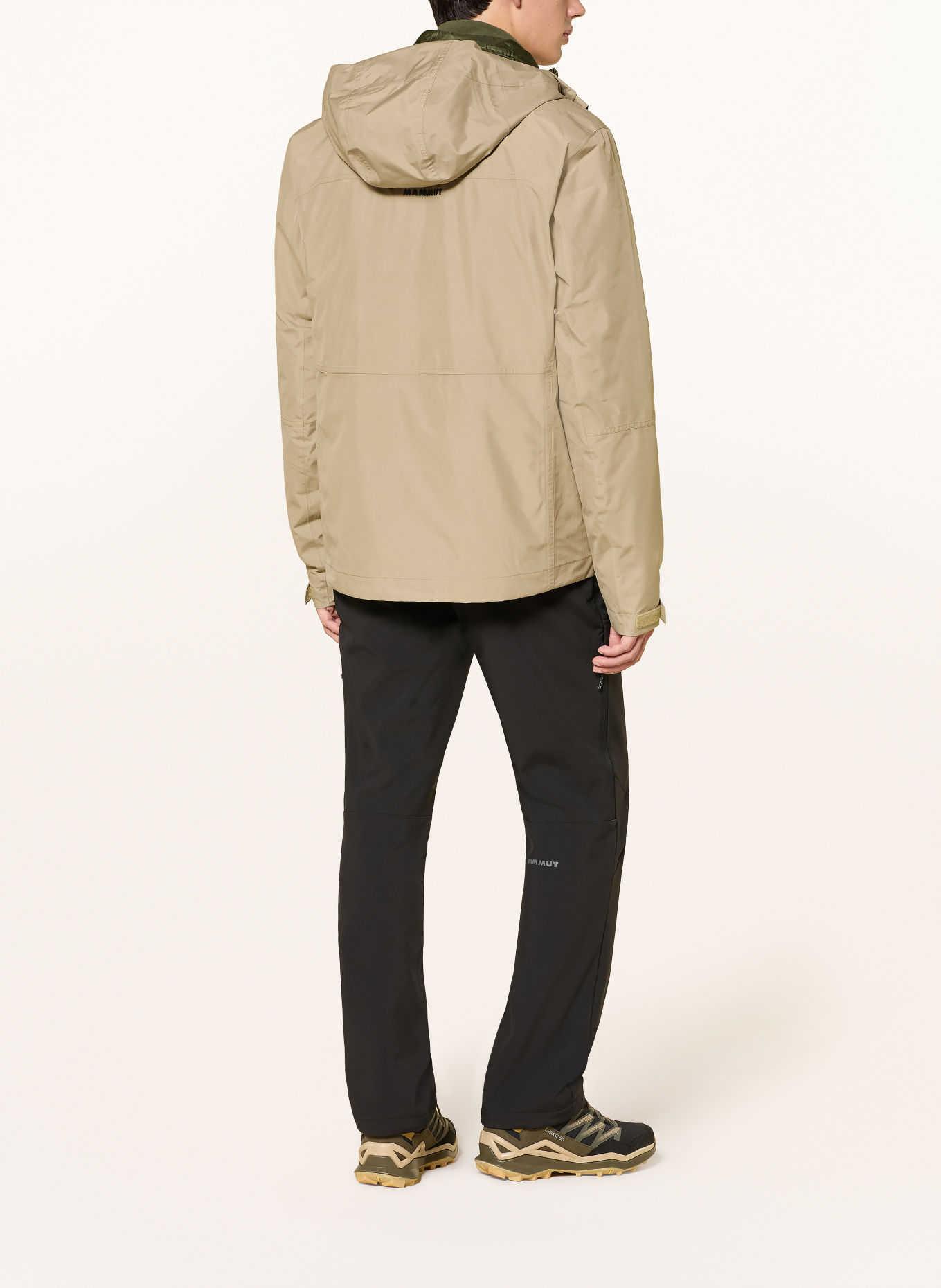MAMMUT TREELINE 2-in-1 Functional jacket: BEIGE