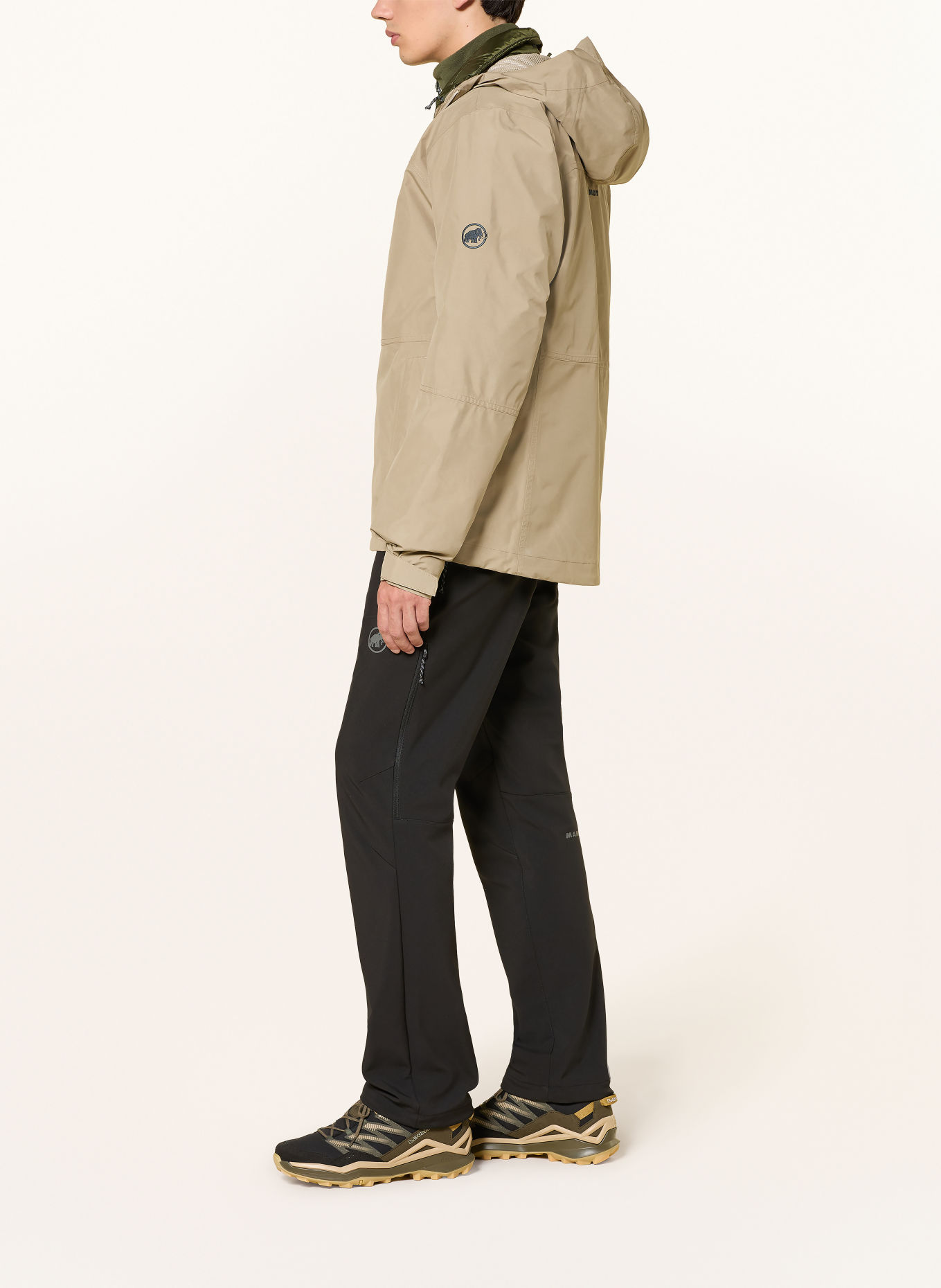 MAMMUT TREELINE 2-in-1 Functional jacket: BEIGE